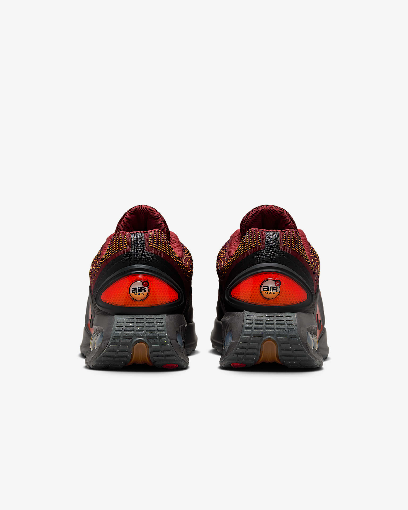 Nike Air Max Dn Shoes - Dark Team Red/Black/Anthracite/Black