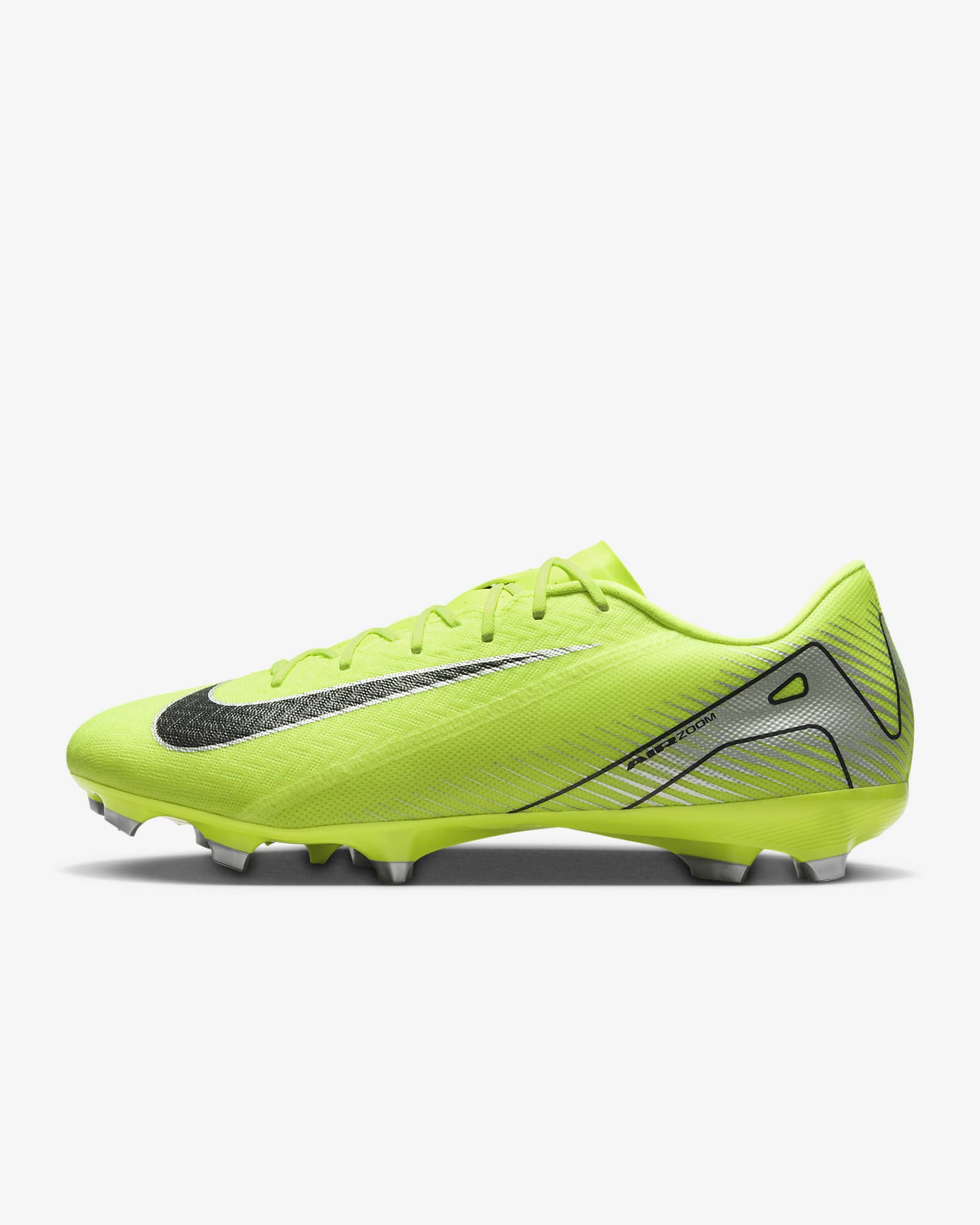 Nike Mercurial Vapor 16 Academy MG Low-Top Football Boot - Volt/Black