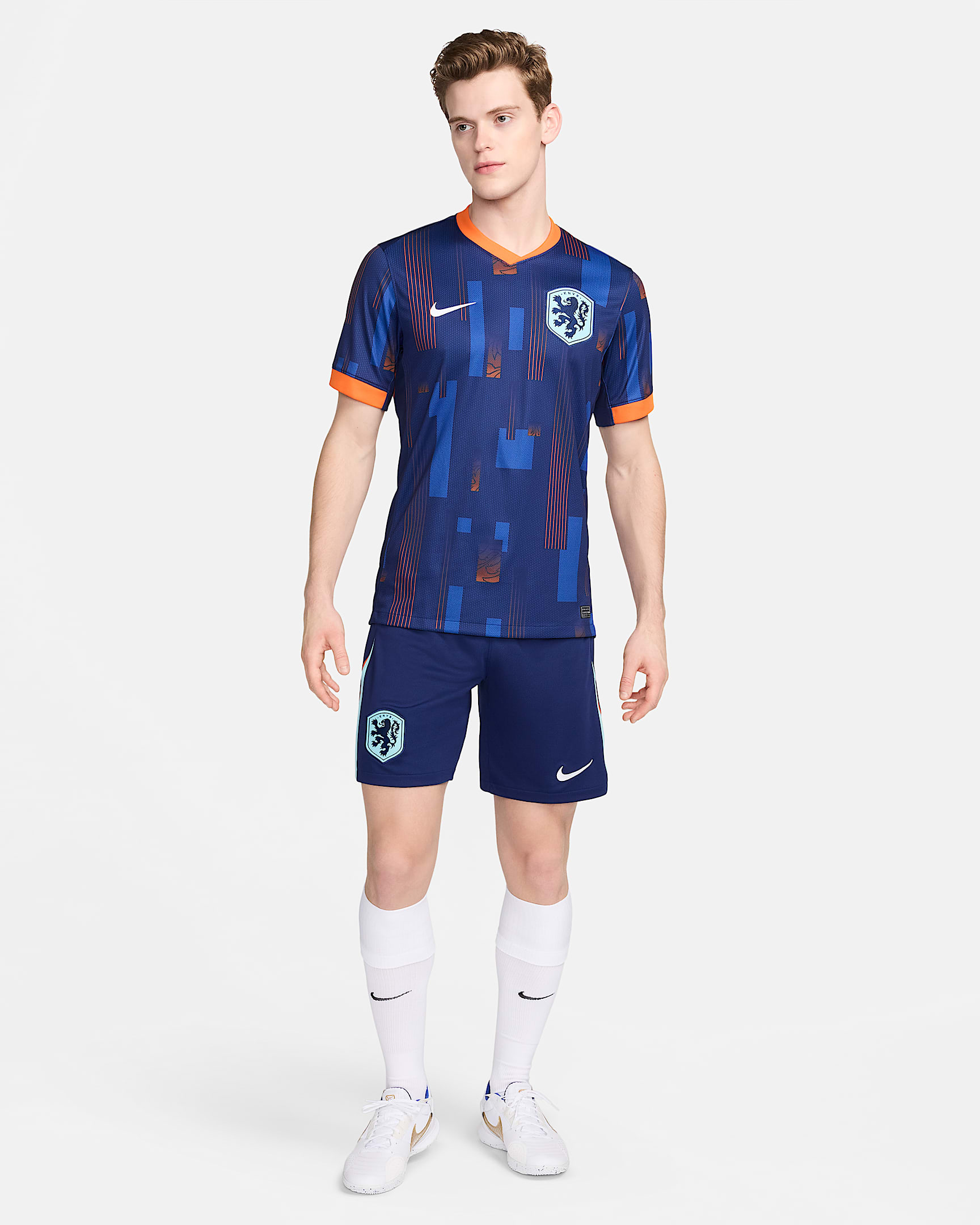 Netherlands (Men's Team) 2024/25 Stadium Away Men's Nike DriFIT
