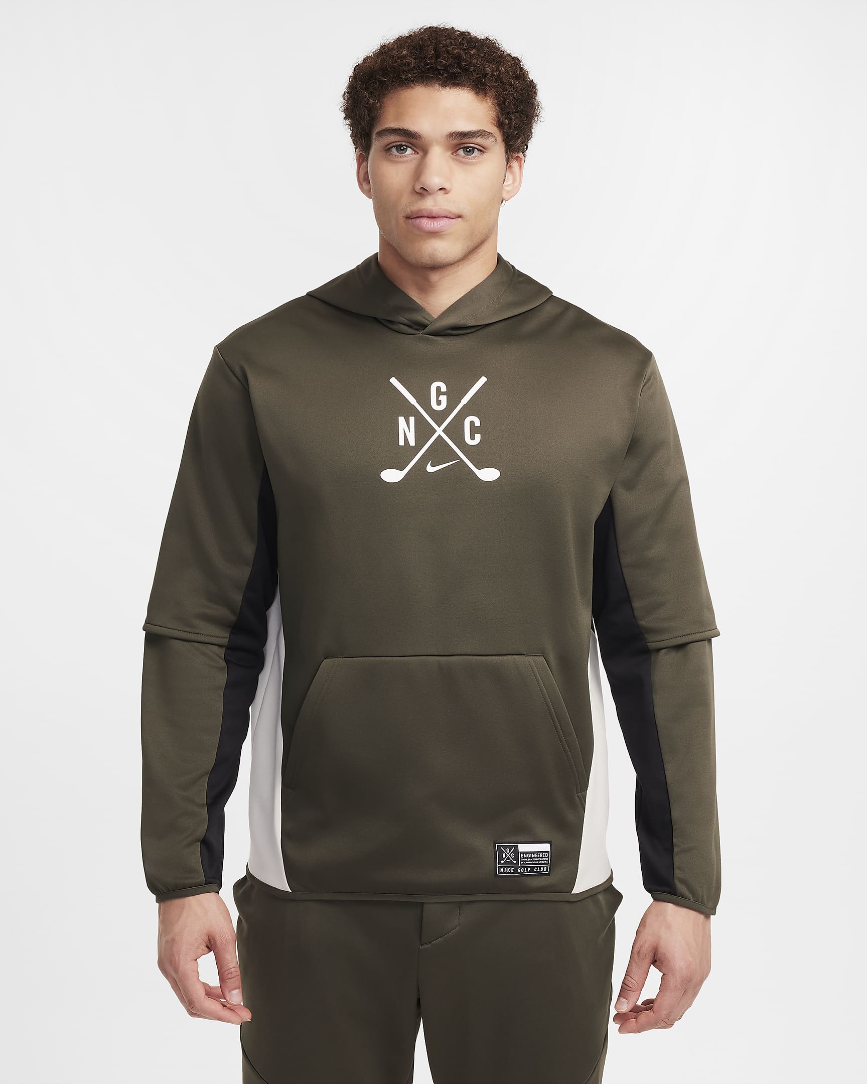 mens nike golf hoodie