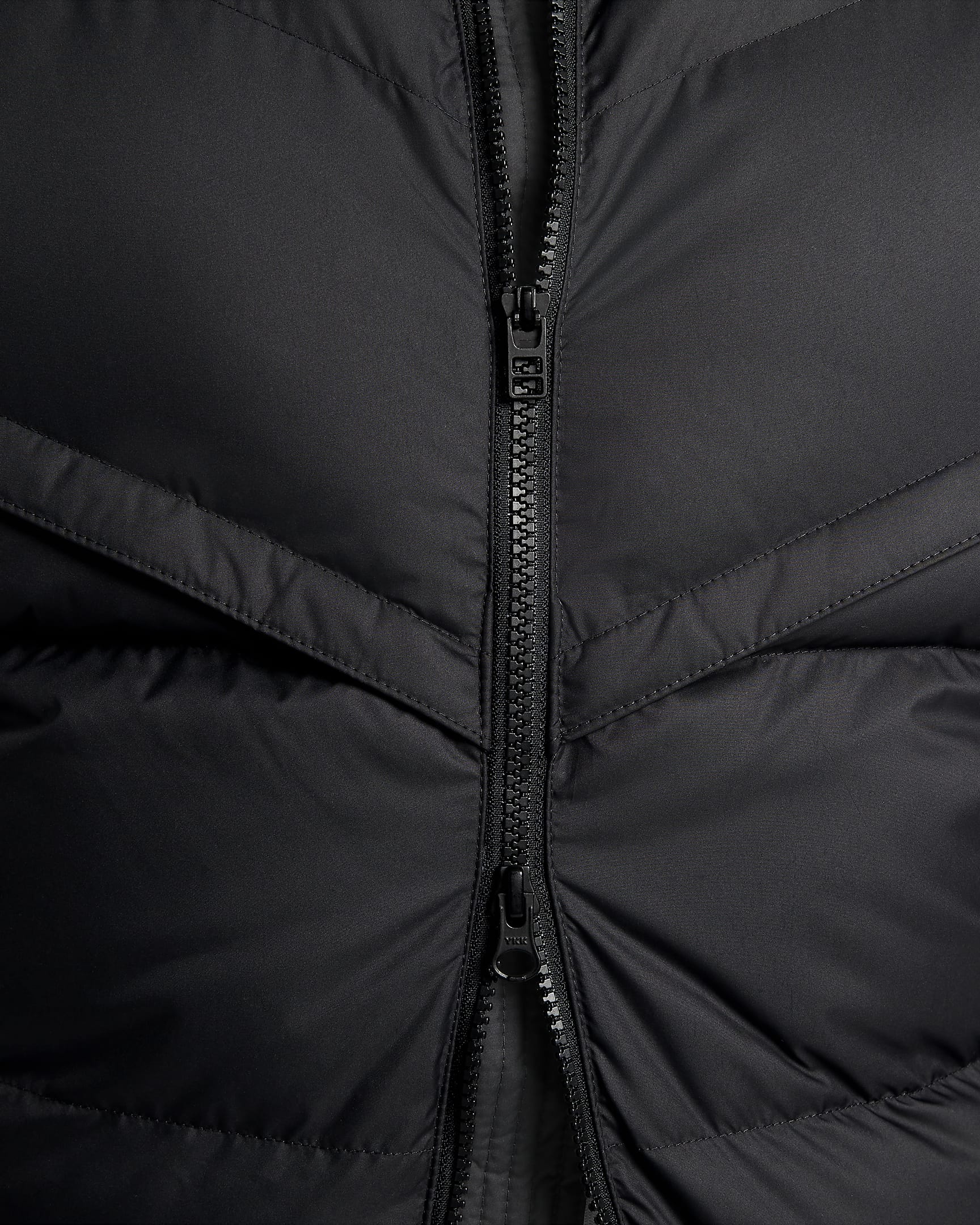 Fodrad väst Nike Storm-FIT Windrunner PRIMALOFT® för män - Svart/Svart/Sail