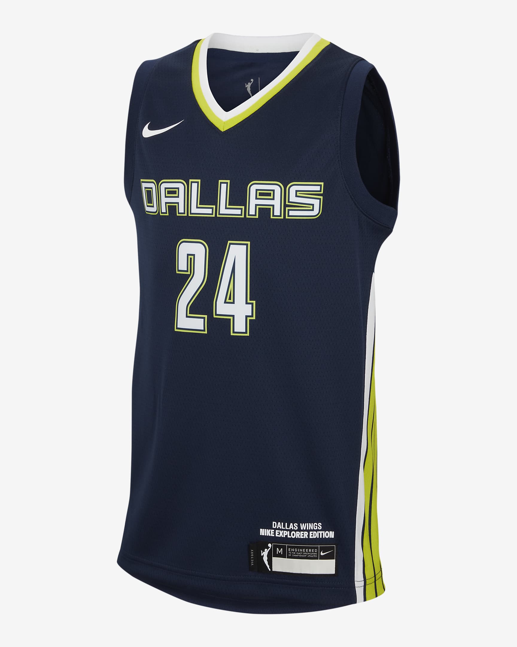 Dallas Wings Explorer Edition Big Kids' Nike Dri-FIT WNBA Swingman ...