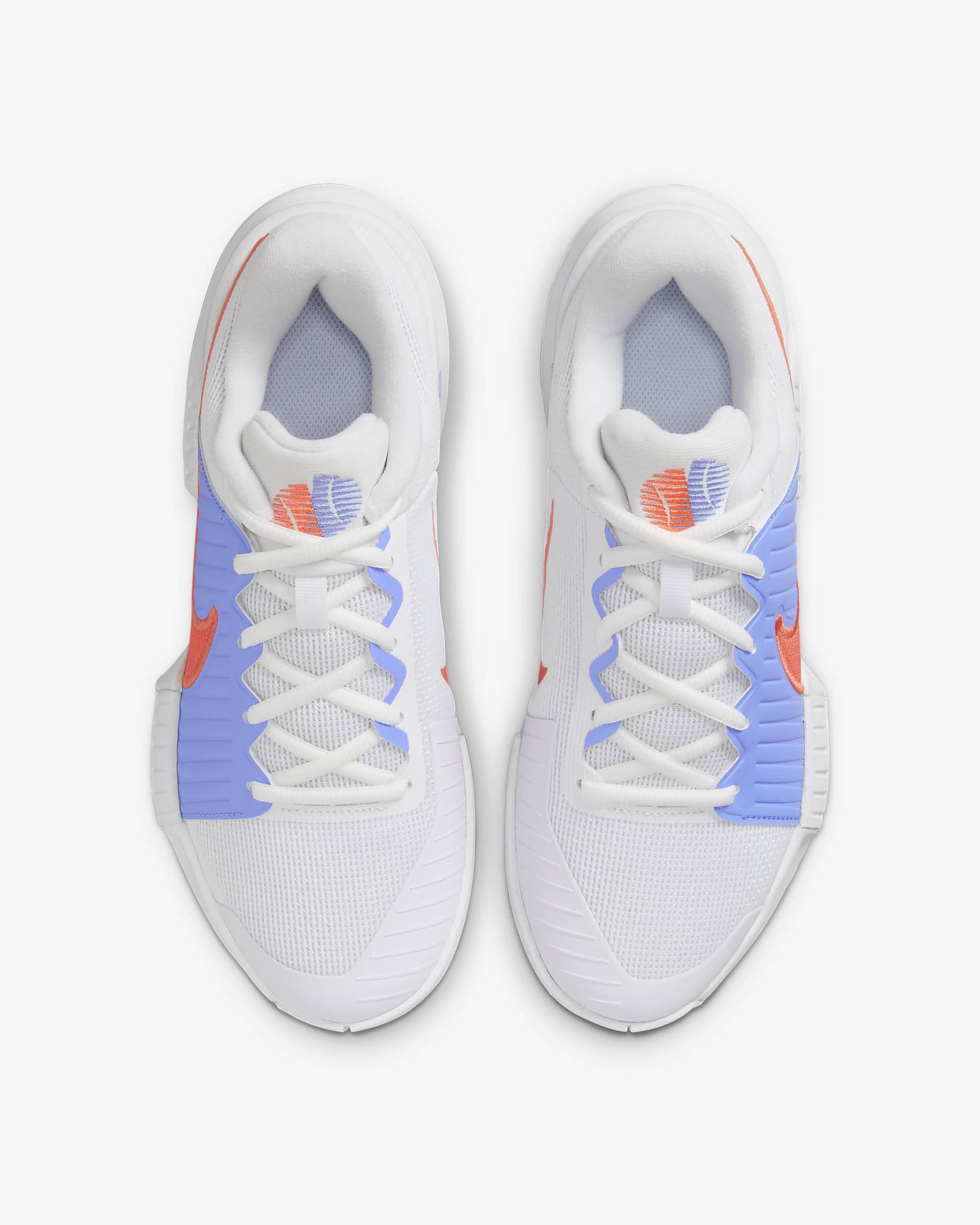 Nike GP Challenge Pro Women's Hard Court Tennis Shoes - White/Royal Pulse/Light Wild Mango