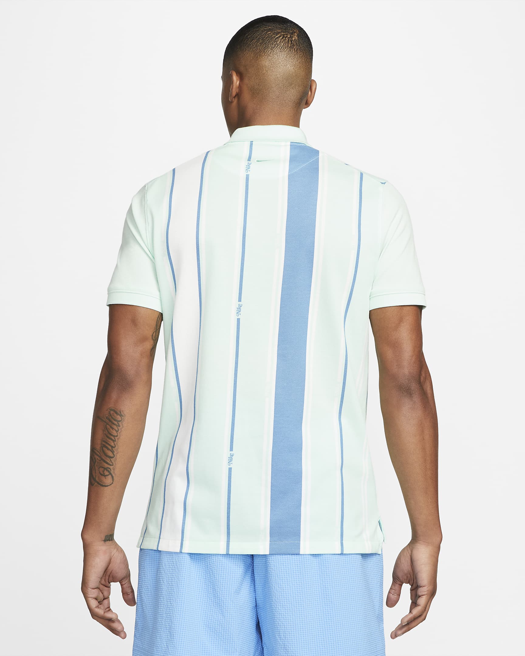 The Nike Polo Men's Striped Polo.