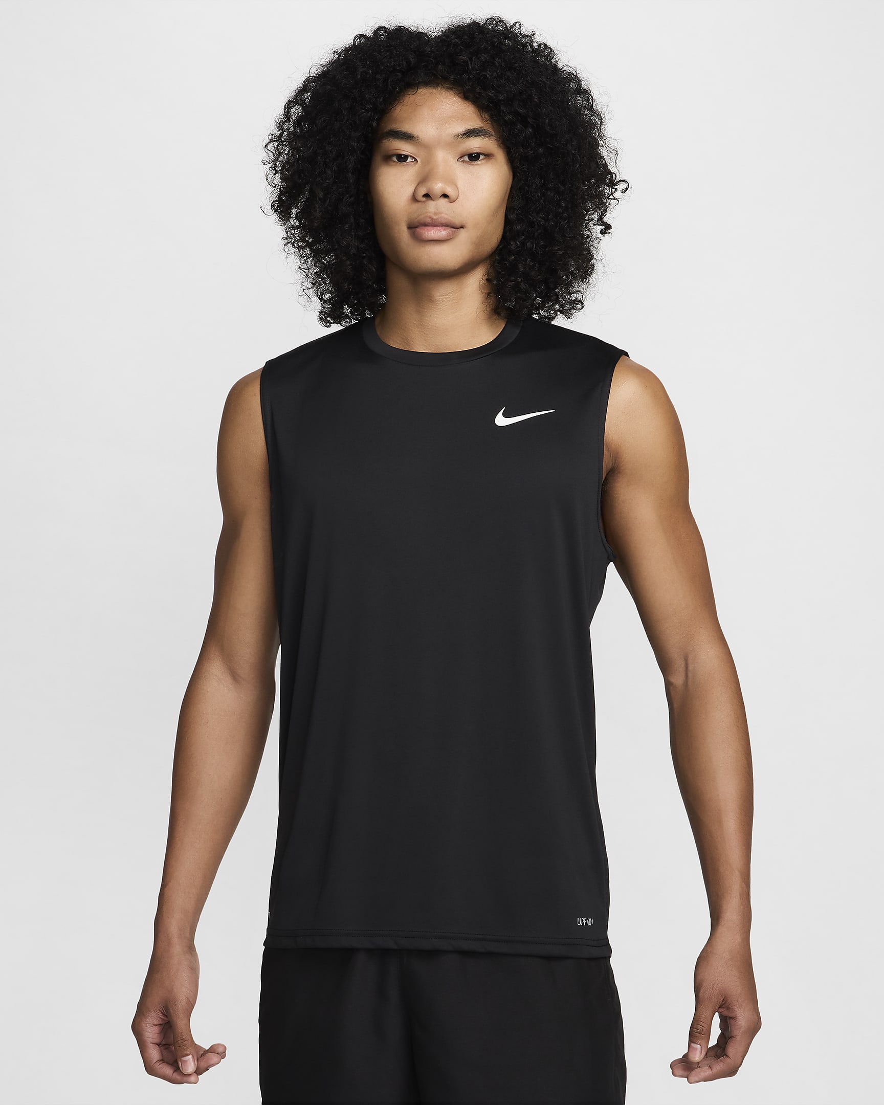 Nike Essential Men's Sleeveless Hydroguard Swim Shirt. Nike.com