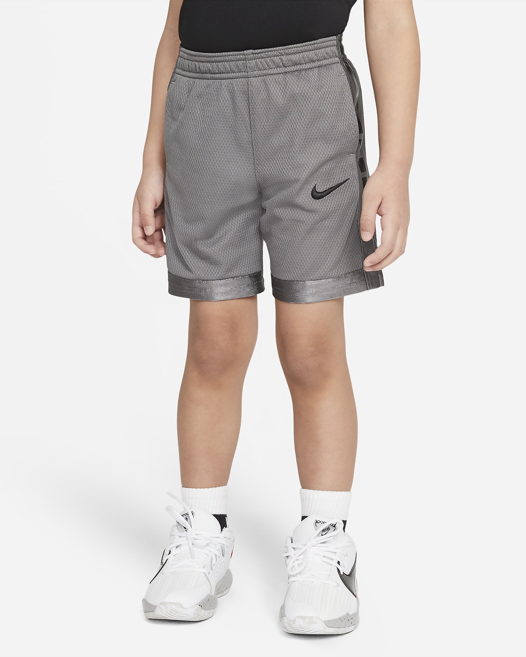 Shorts para bebé Nike Dri-FIT Elite - Gris humo