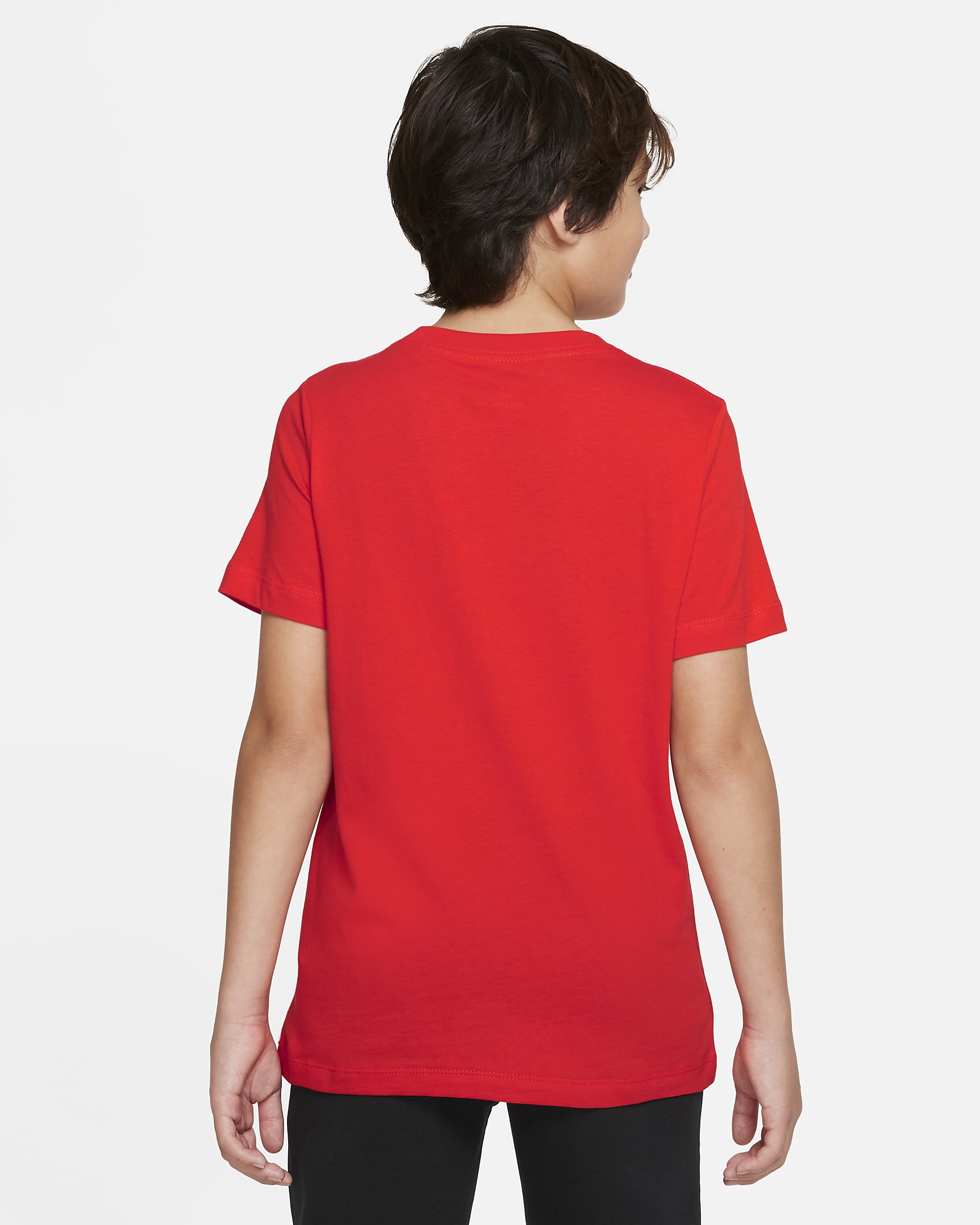 Liverpool F.c. Older Kids' T-shirt. Nike Id