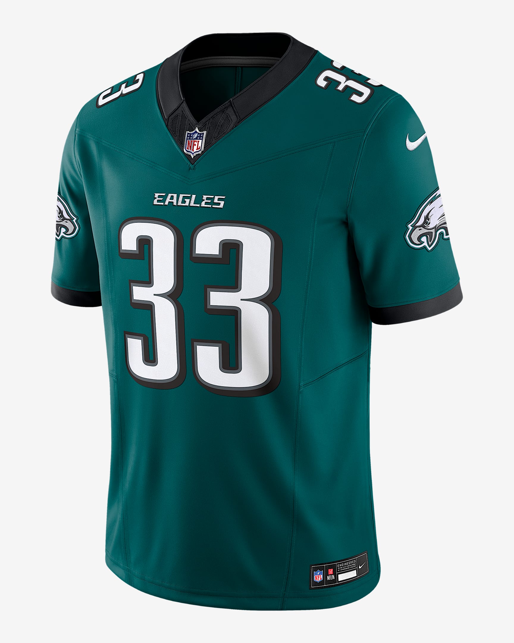 Jersey Nike Dri-FIT de la NFL Limited para hombre Cooper DeJean Philadelphia Eagles - Verde