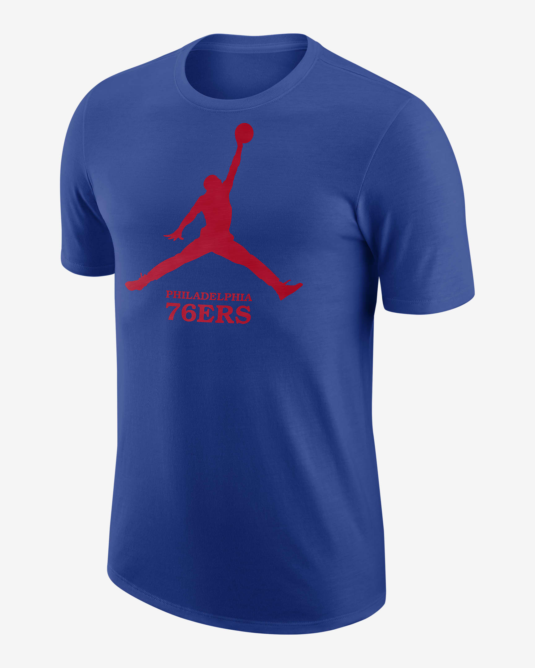 Philadelphia 76ers Essential Men's Jordan NBA T-Shirt. Nike.com