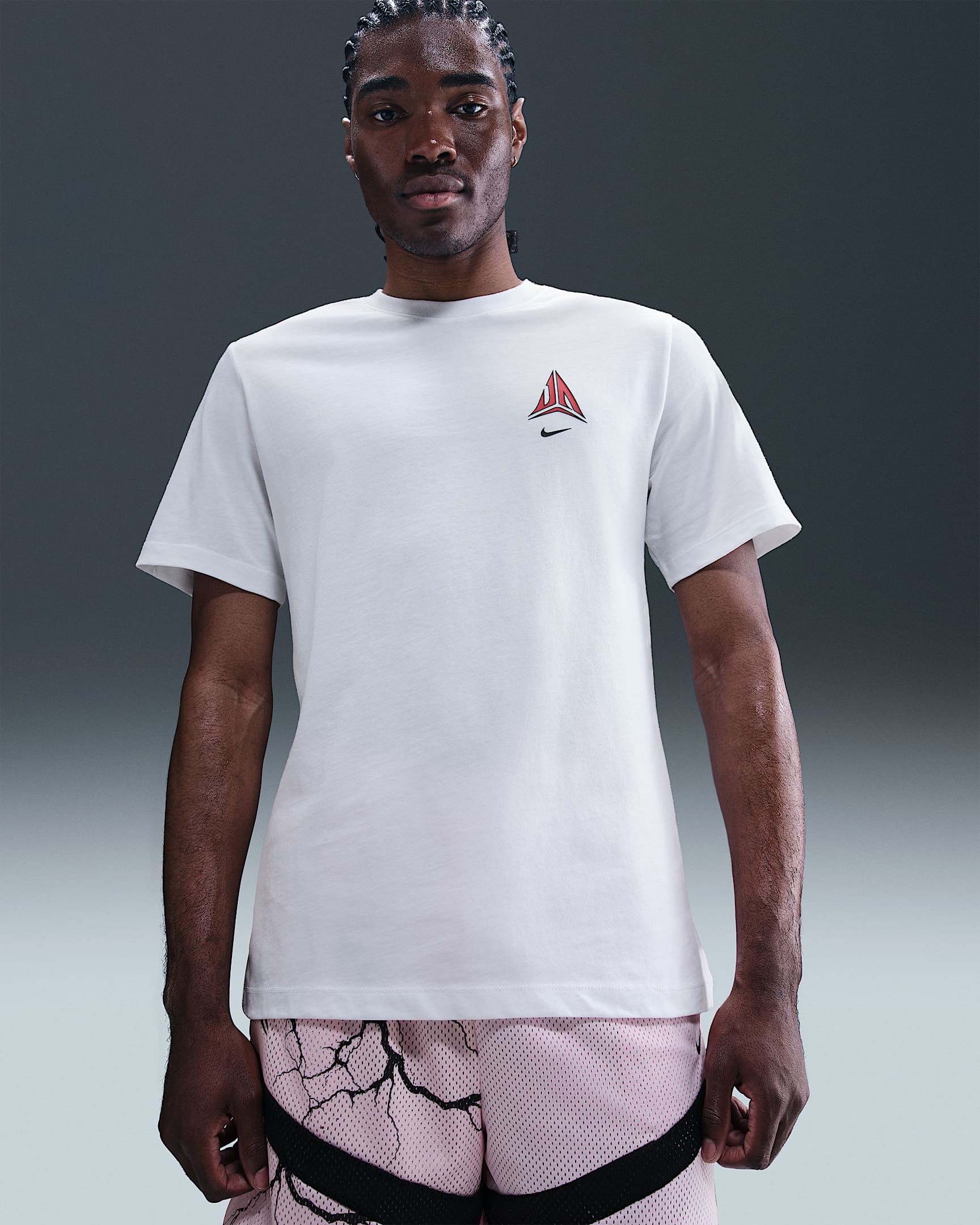 Playera para hombre Ja - Blanco