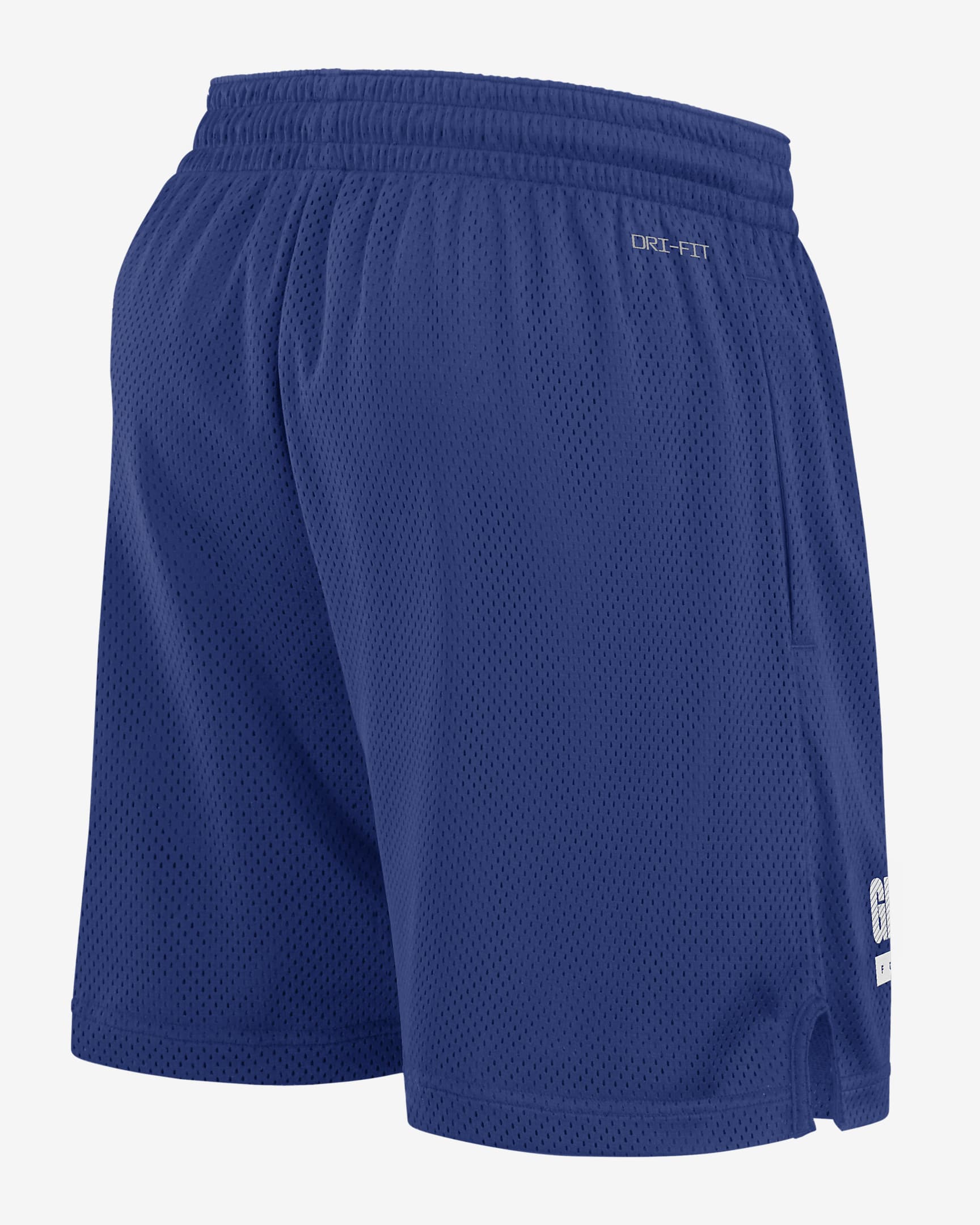 New York Giants Sideline Men's Nike Dri-FIT NFL Shorts - Royal