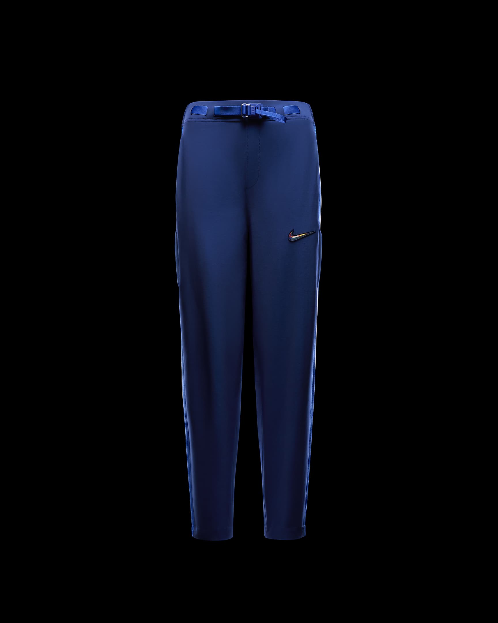 USA Women's Nike Pants - Blue Void/Hyper Royal/White