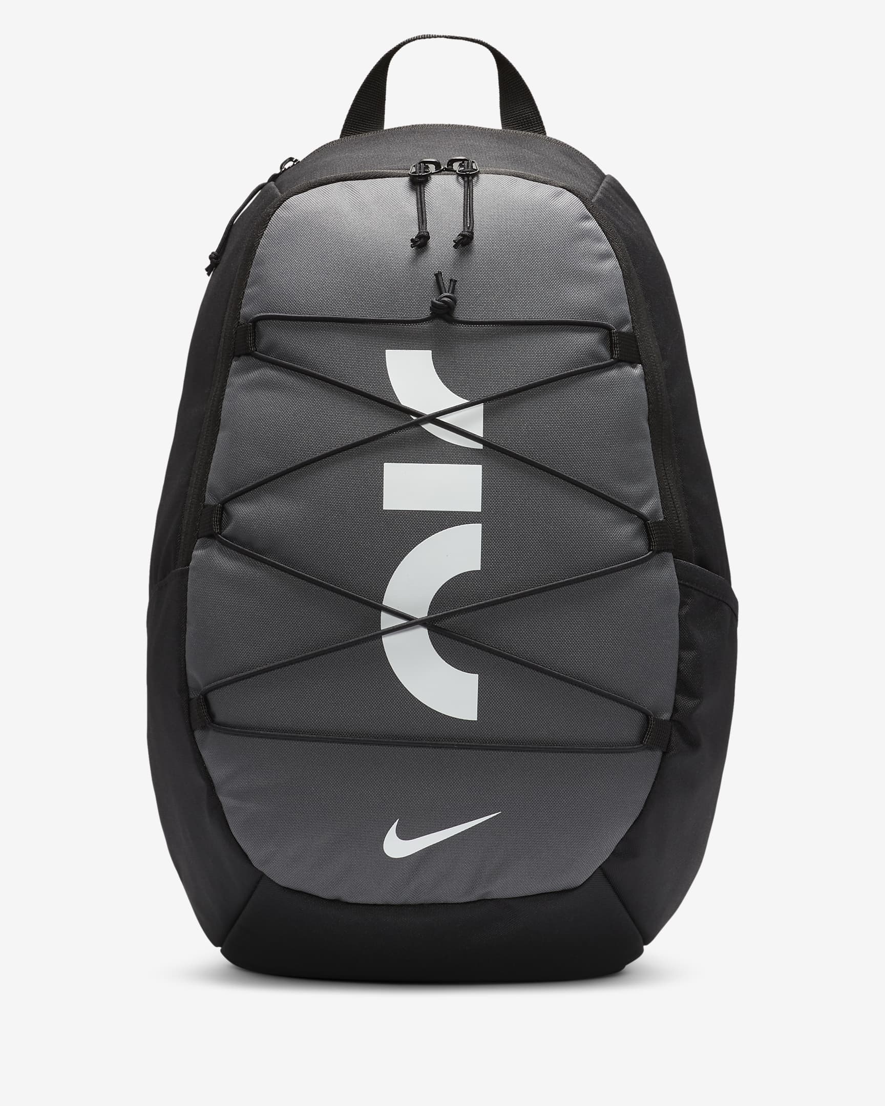 Nike Air Backpack (21L) - Black/Iron Grey/White