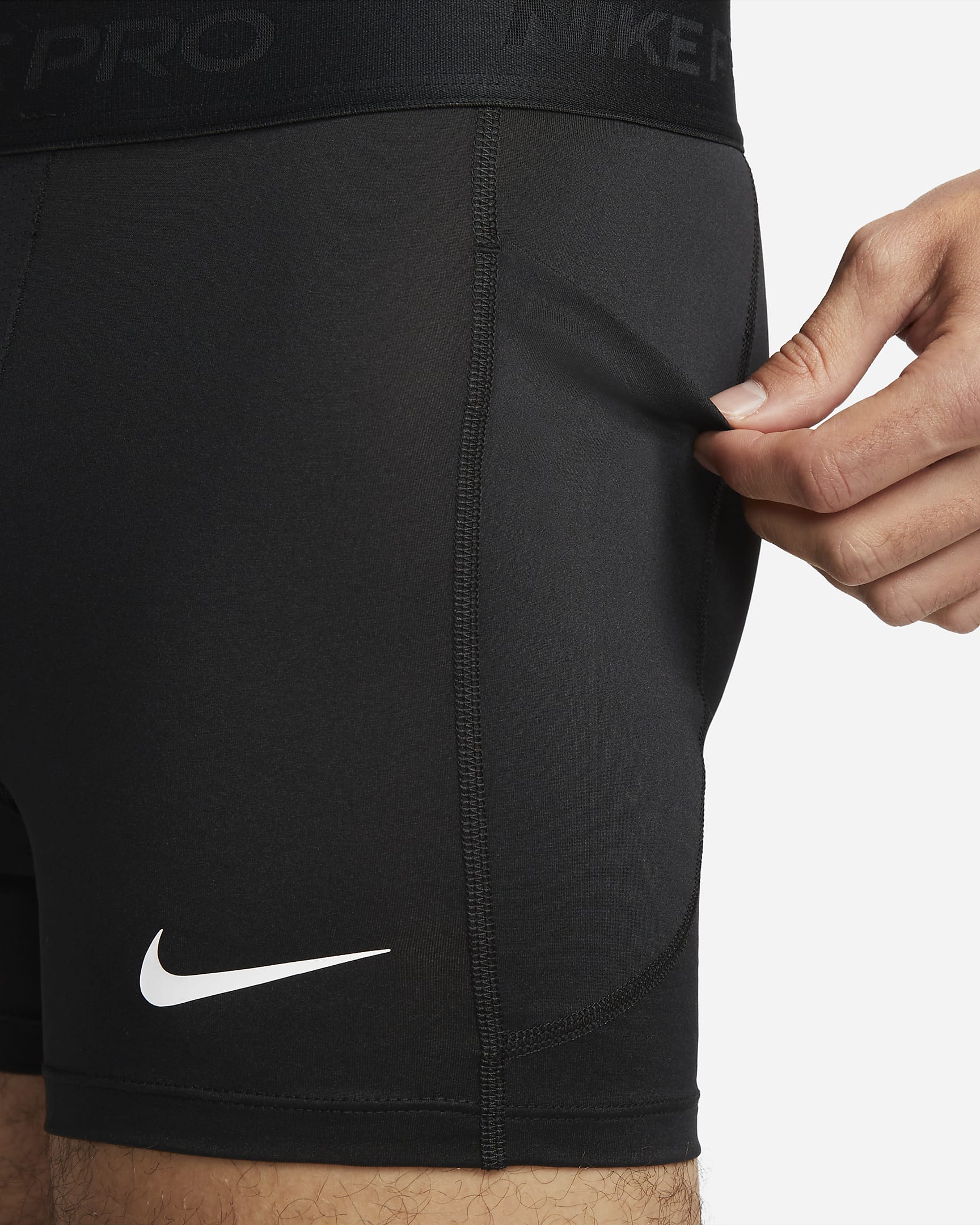 Calções com slips DriFIT Nike Pro para homem. Nike PT