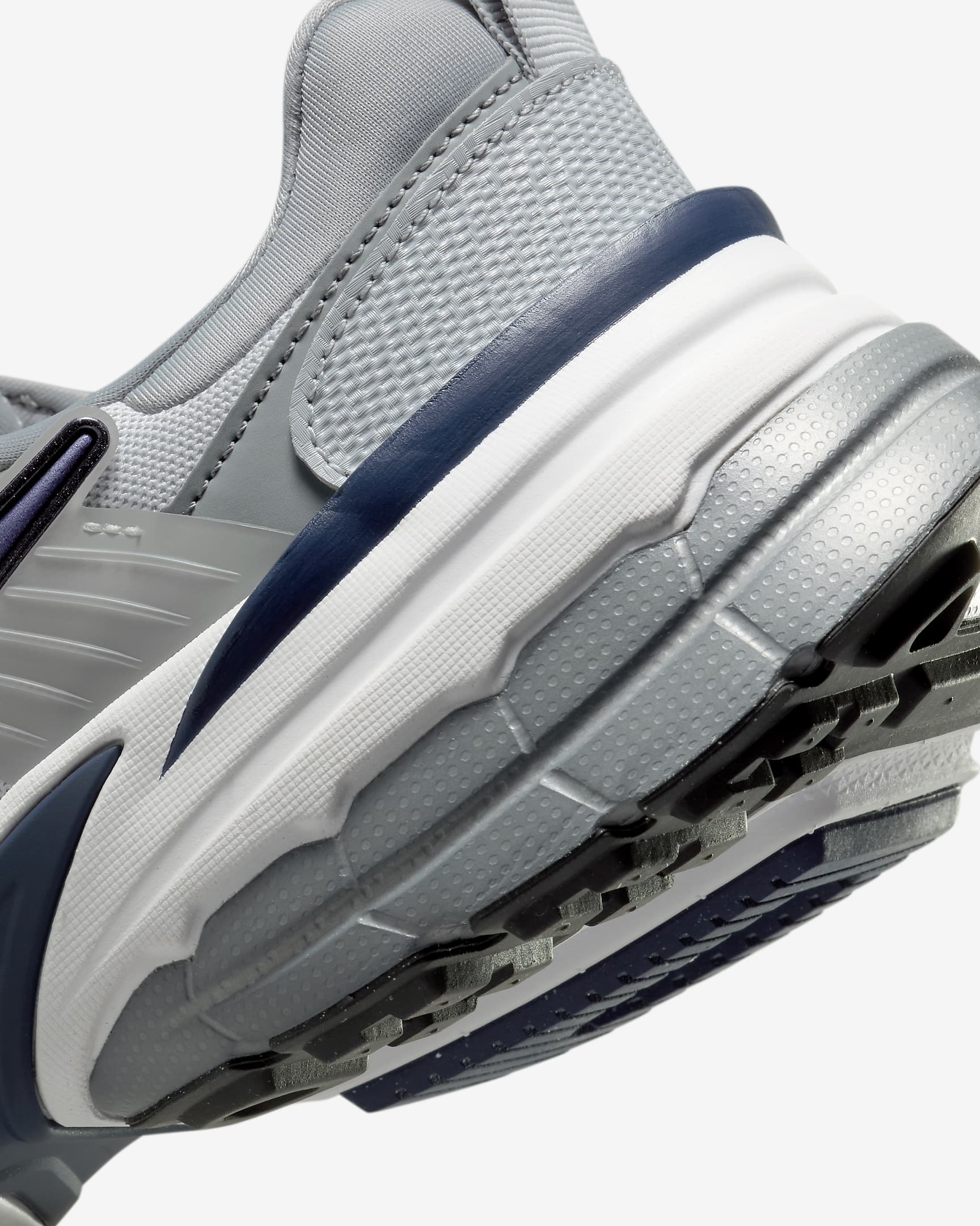 Nike V2K Run Shoes - Wolf Grey/Cool Grey/White/Midnight Navy