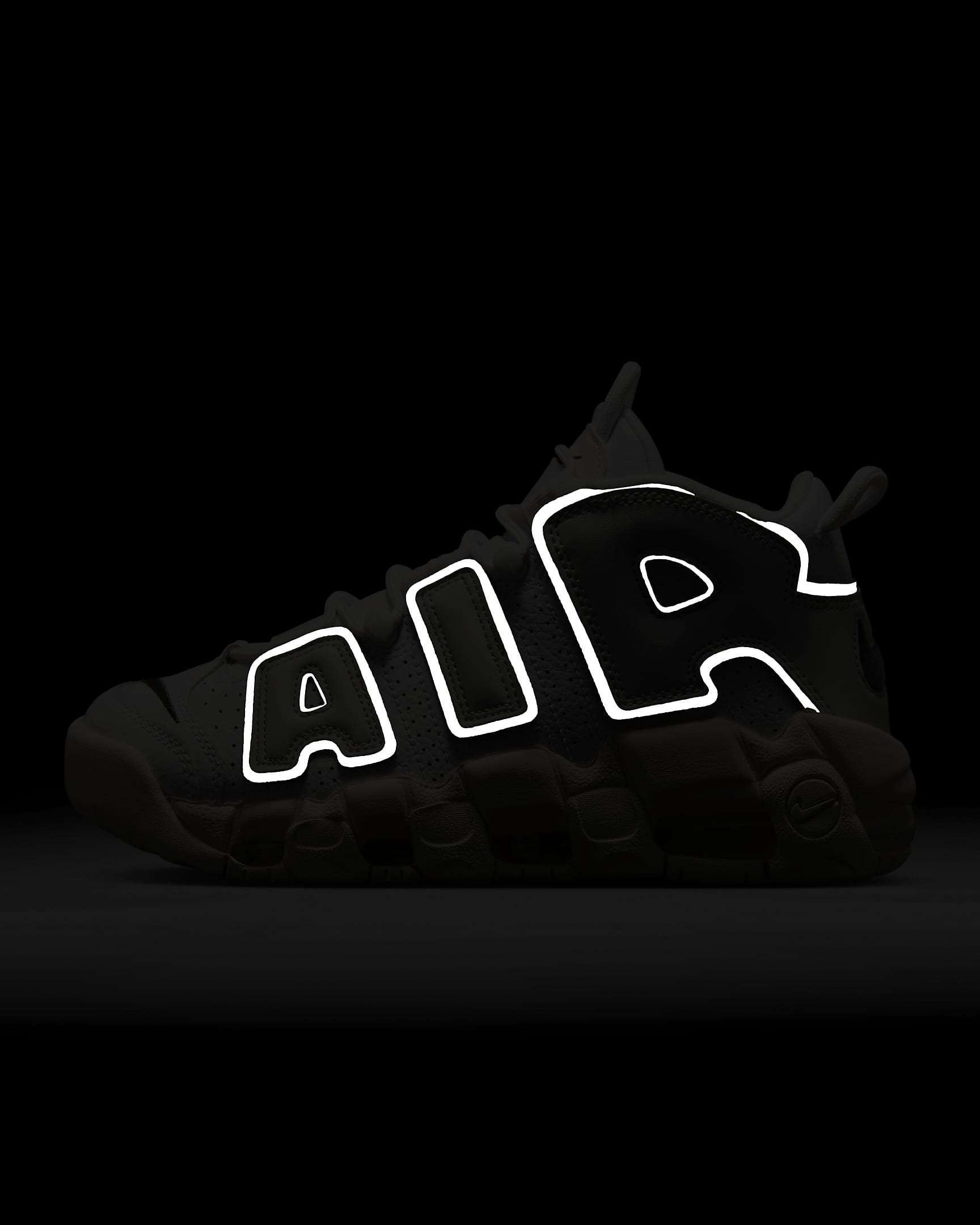 Nike Air More Uptempo Women's Shoes. Nike BG