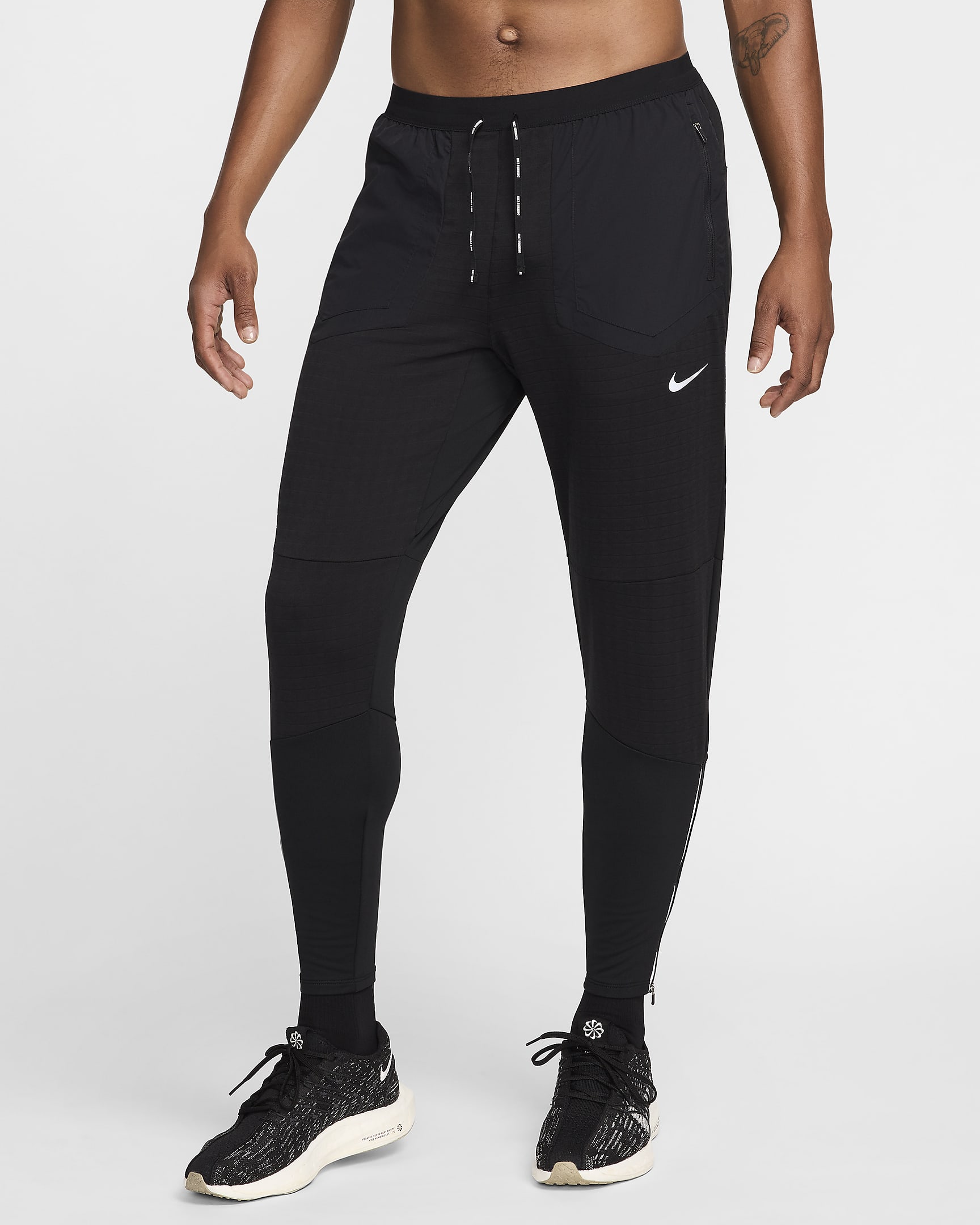 Nike Phenom Elite Men's Running Trousers - Black/Black