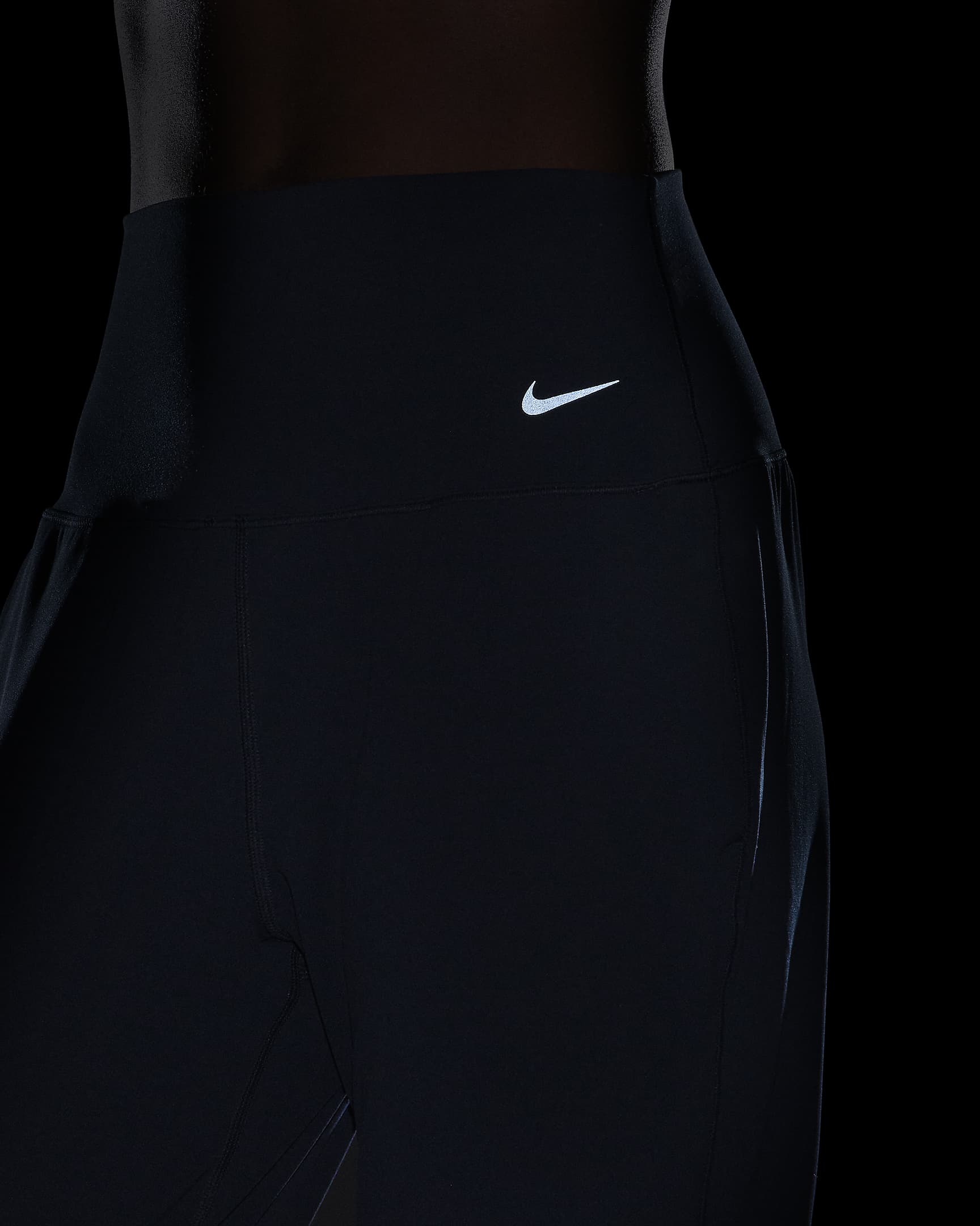 Nike Zenvy Women's Dri-FIT High-Waisted Joggers - Armoury Navy/Black