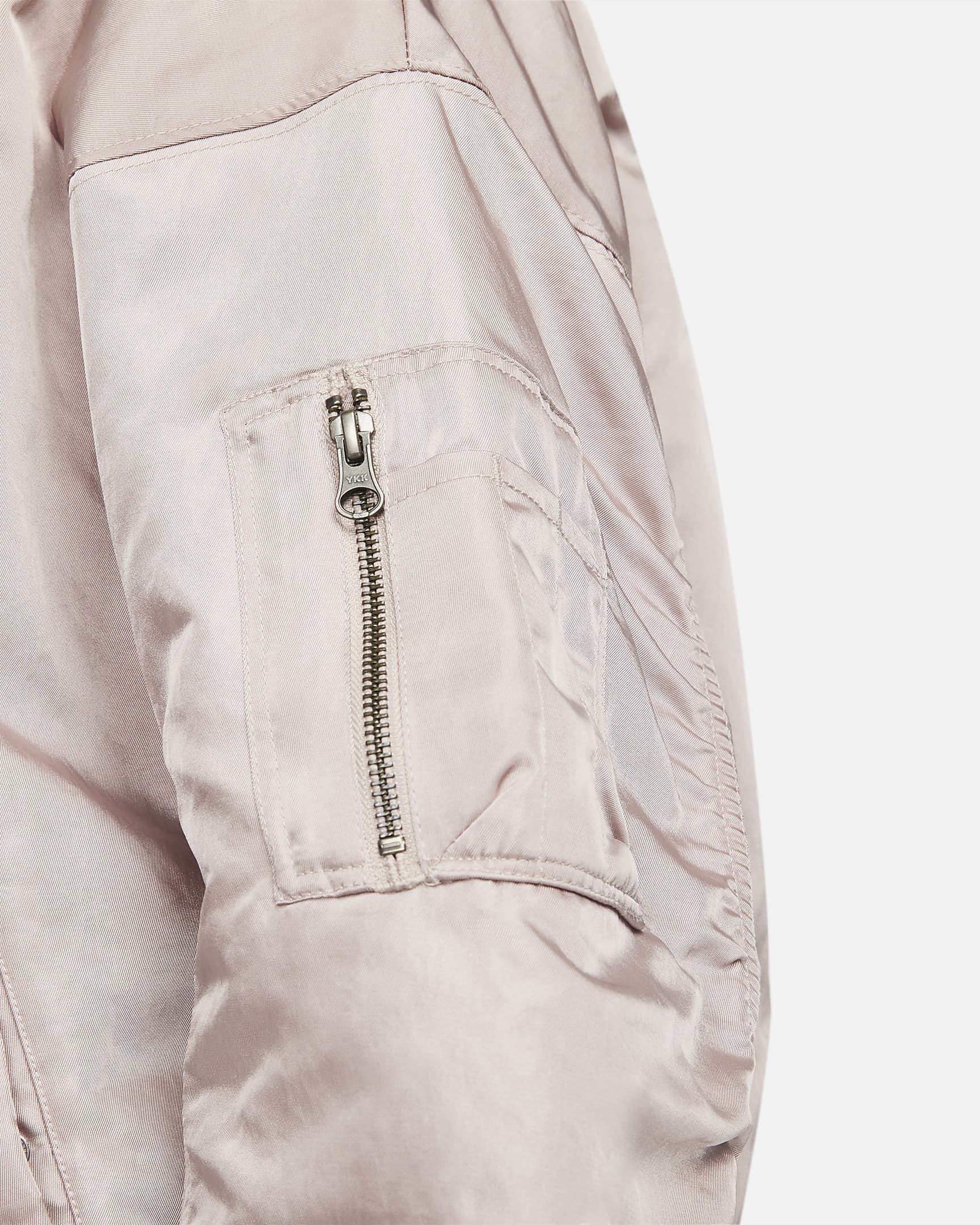 Nike Sportswear Women's Reversible Varsity Bomber Jacket.