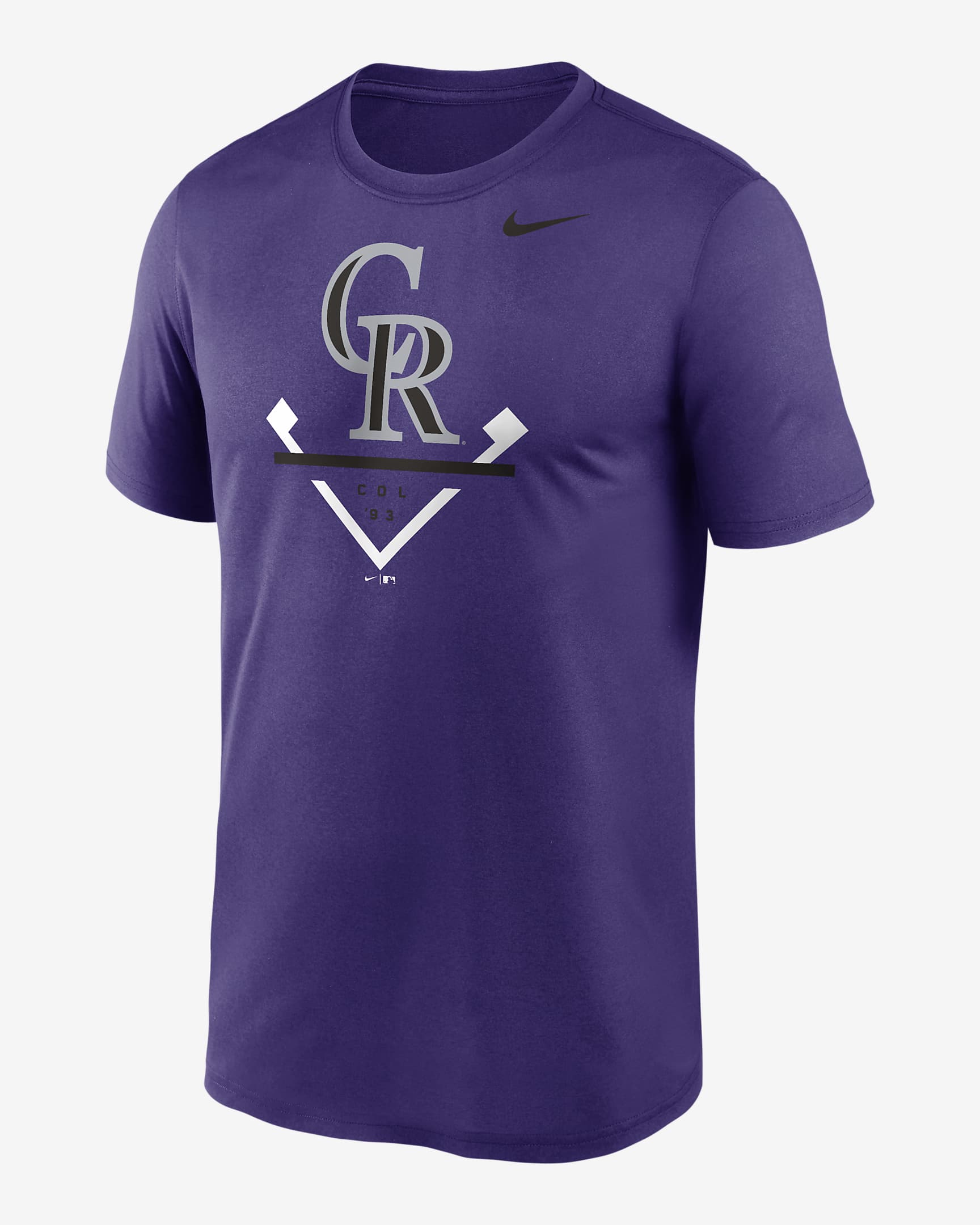 Nike Dri-FIT Icon Legend (MLB Colorado Rockies) Men's T-Shirt. Nike.com