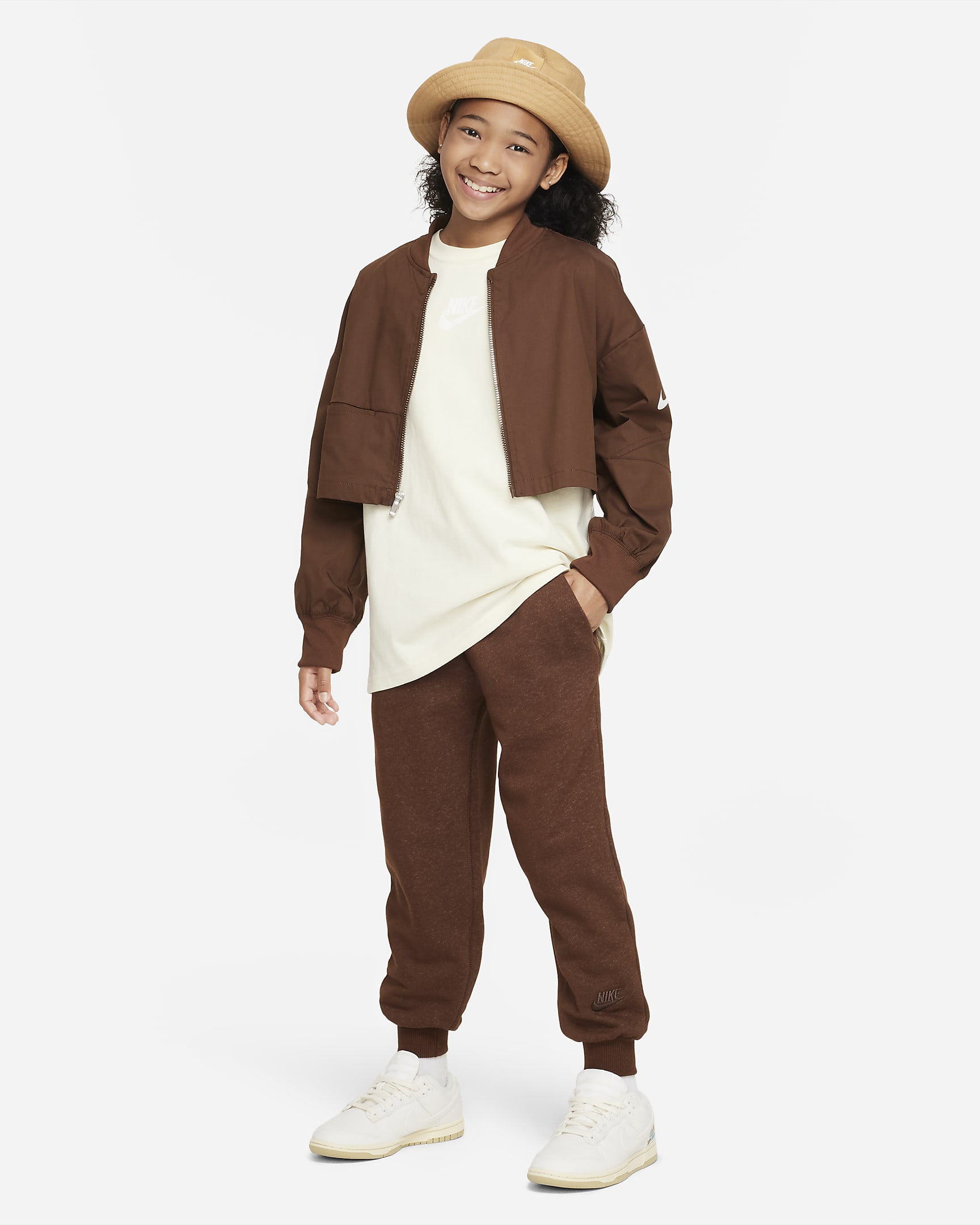 Save 45% on Nike Sportswear Icon Fleece EasyOn Big Kids’ Loose Joggers @ Nike US