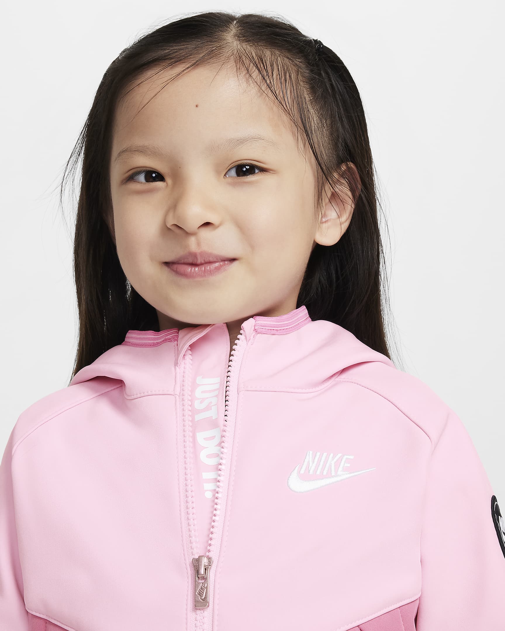 Nike Toddler Futura Softshell Jacket - Pink Foam