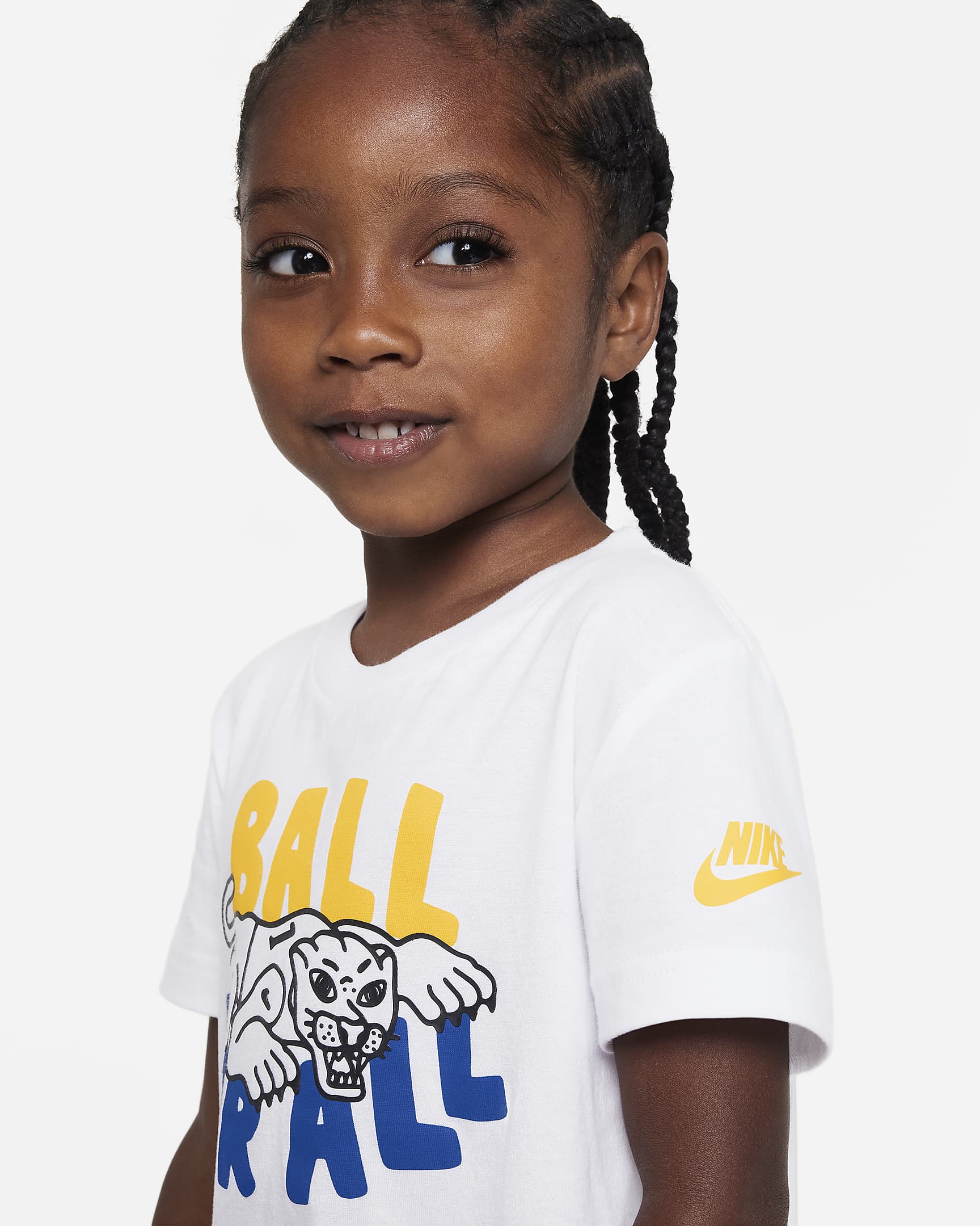 Nike Ball For All Tee Toddler TShirt.