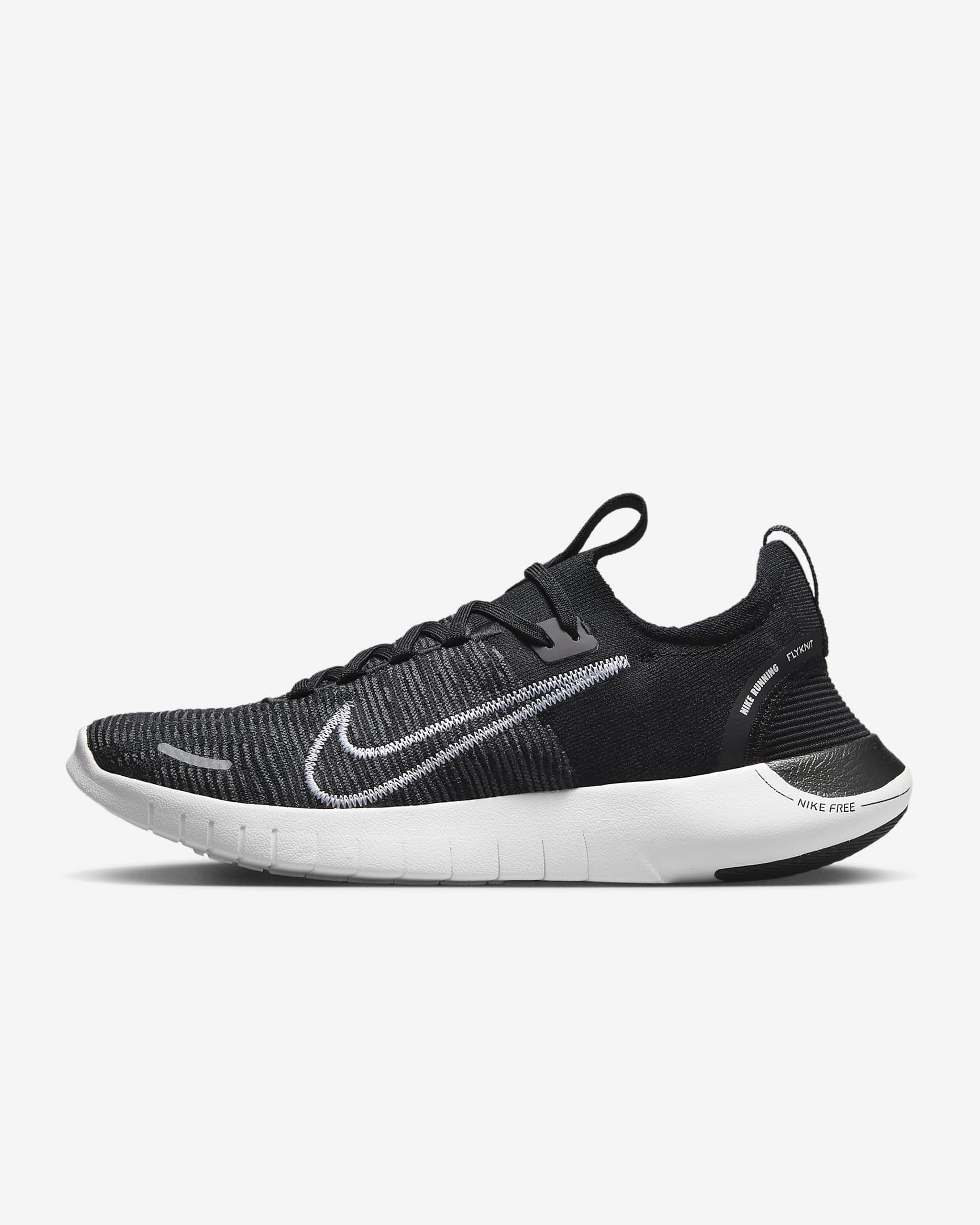 Chaussure de running sur route Nike Free RN NN pour homme - Noir/Anthracite/Blanc