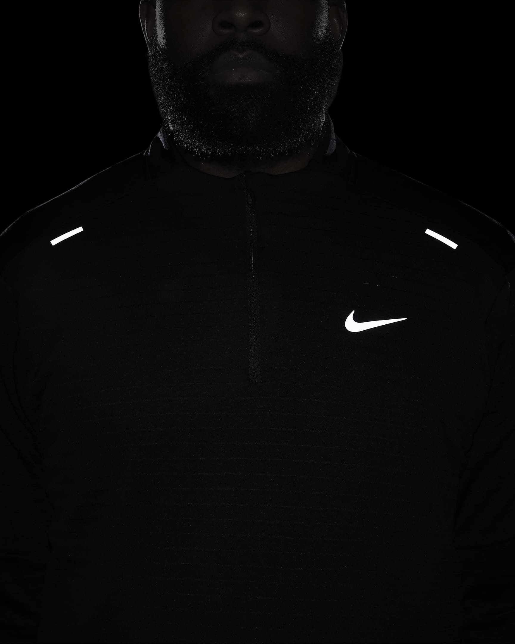 Nike Therma-FIT Repel Men's 1/4-Zip Running Top. Nike IL
