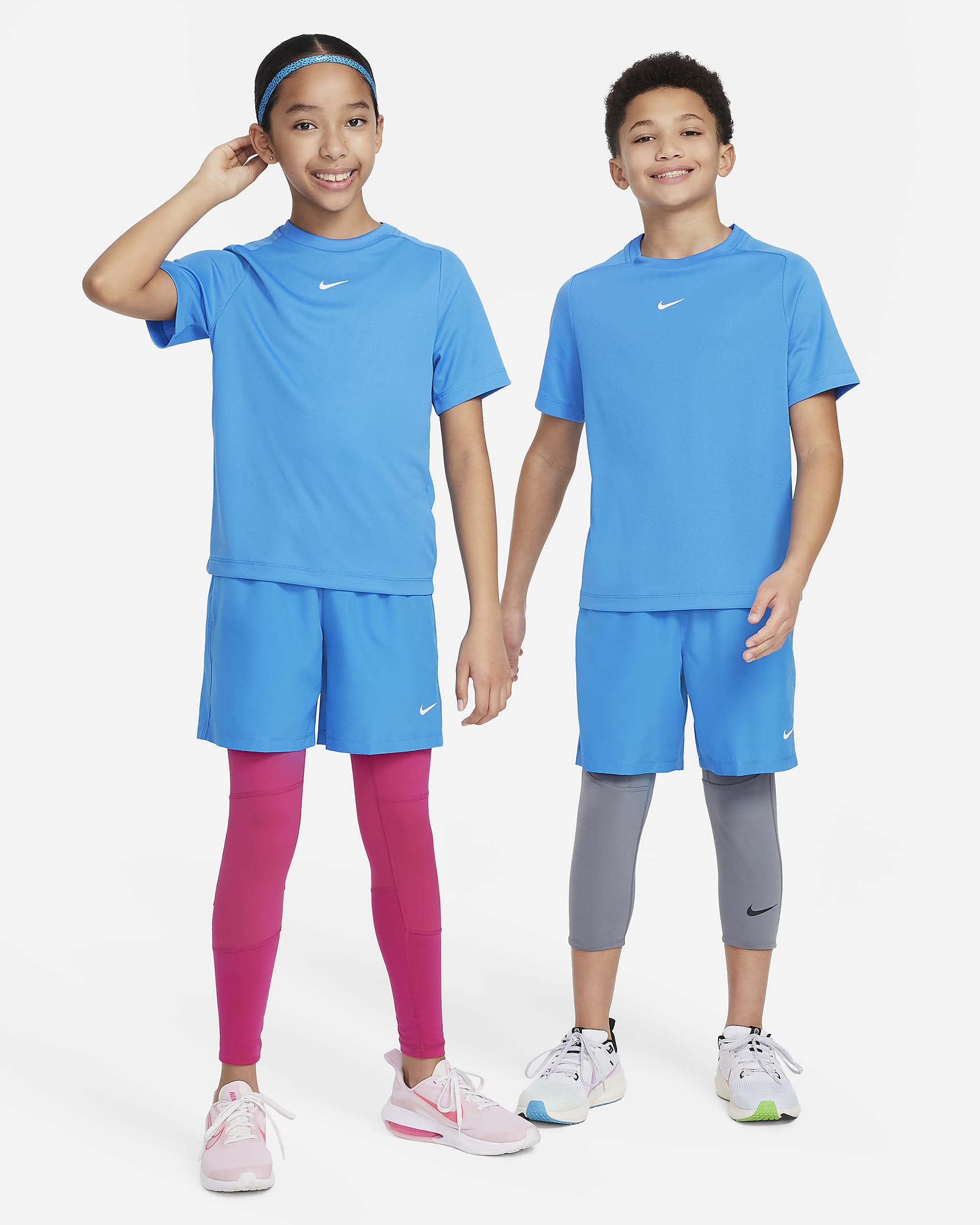 Nike Multi Older Kids' (Boys') Dri-FIT Training Top. Nike UK