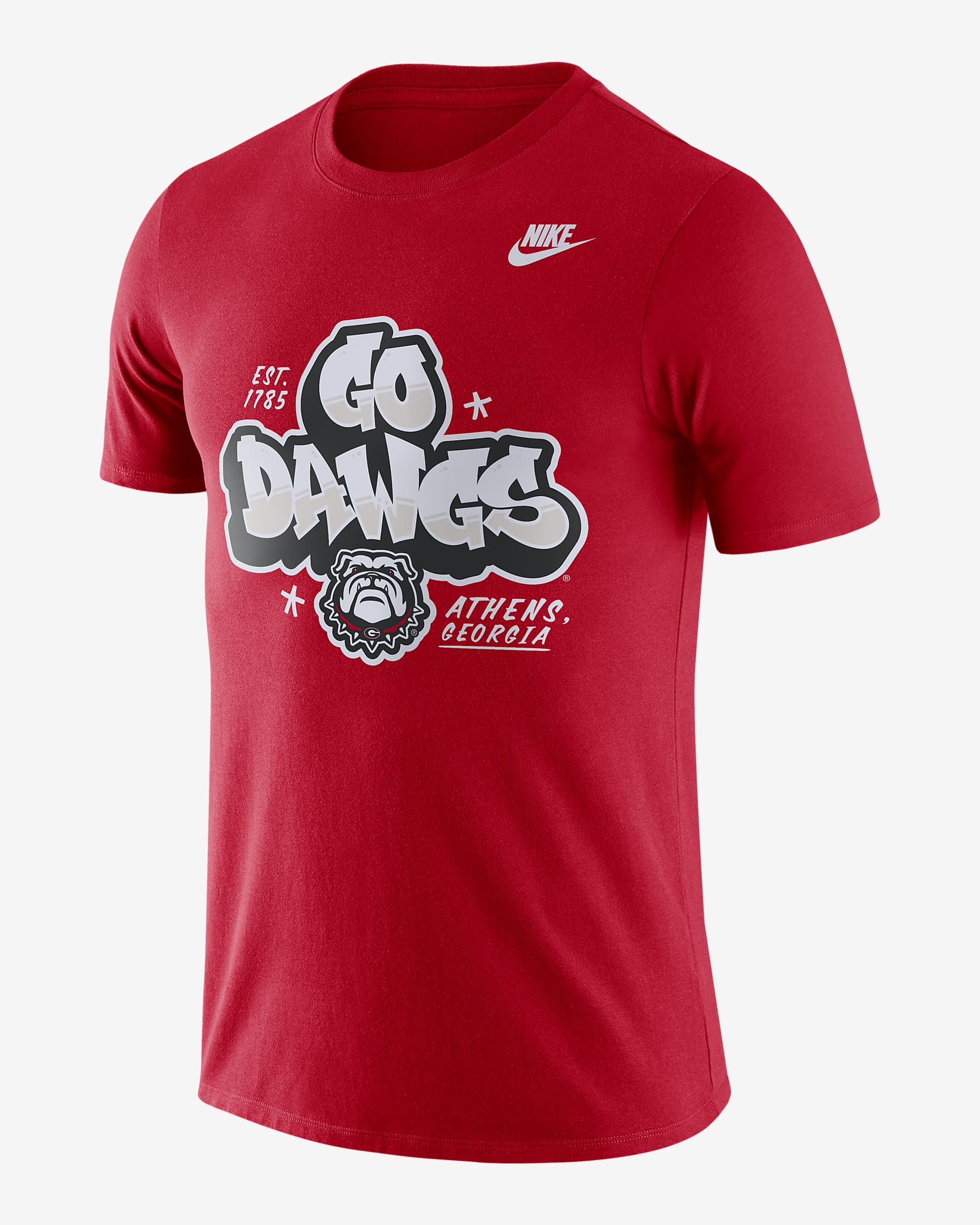 Georgia Men's Nike College T-Shirt. Nike.com