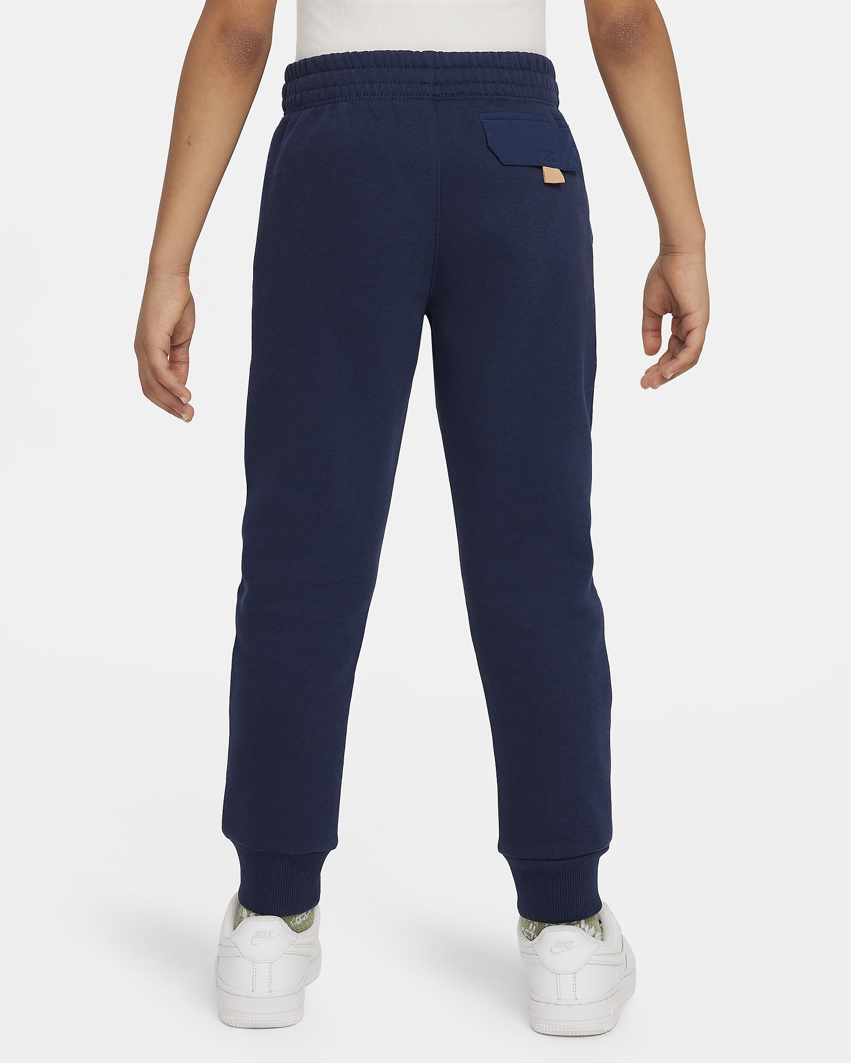 Nike Sportswear Little Kids' Fleece Joggers - Midnight Navy