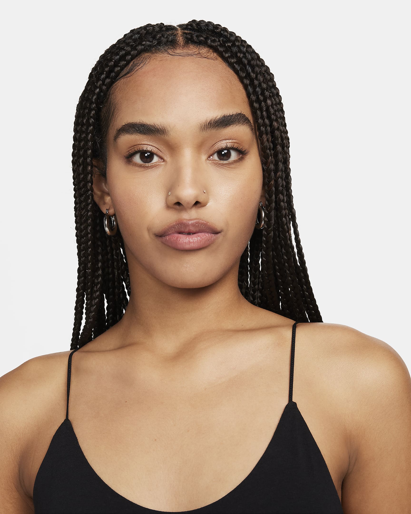 Nike Sportswear Chill Knit Women's Tight Cami Bodysuit - Black/Sail