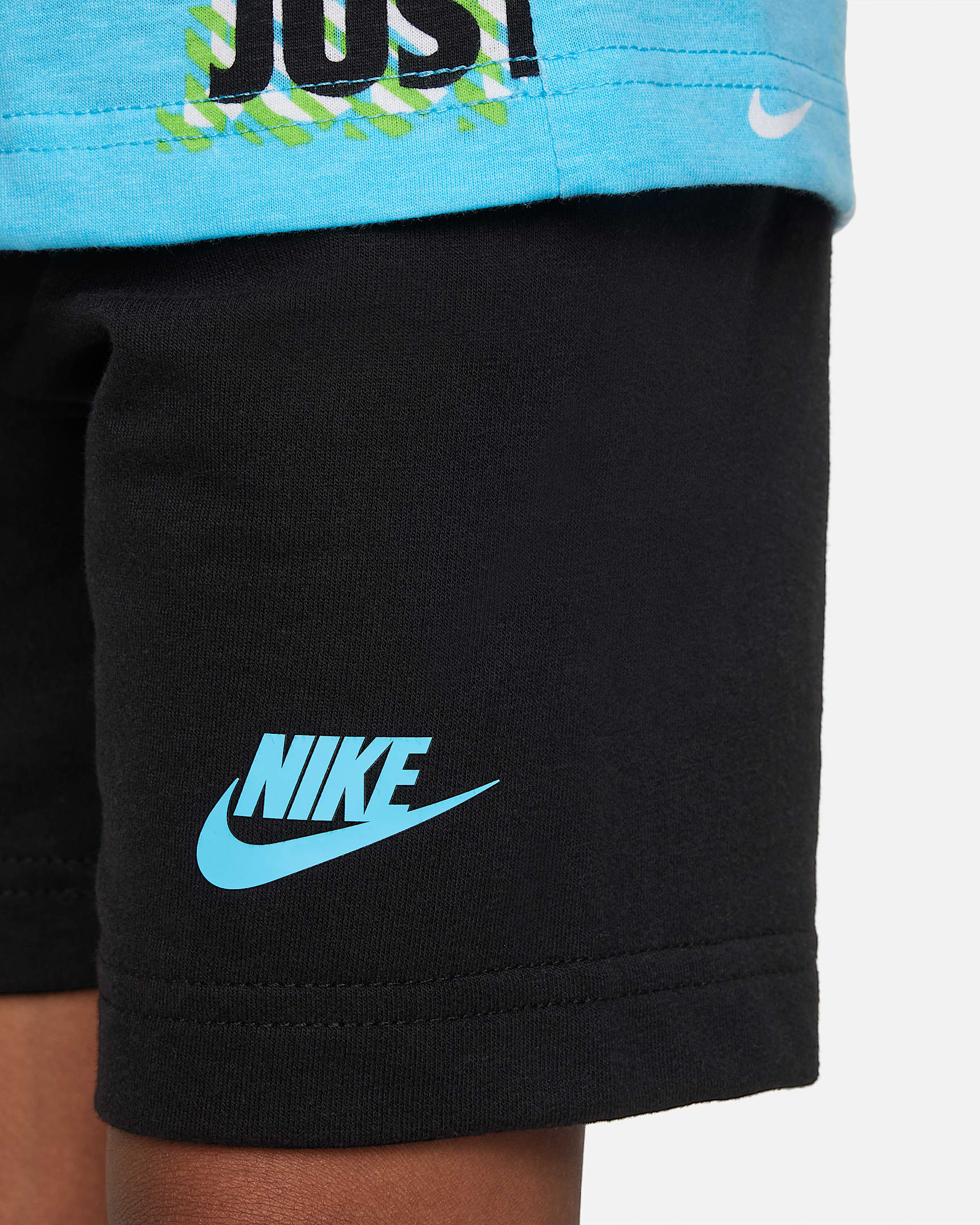 Nike Active Joy Shorts Set Toddler Set.