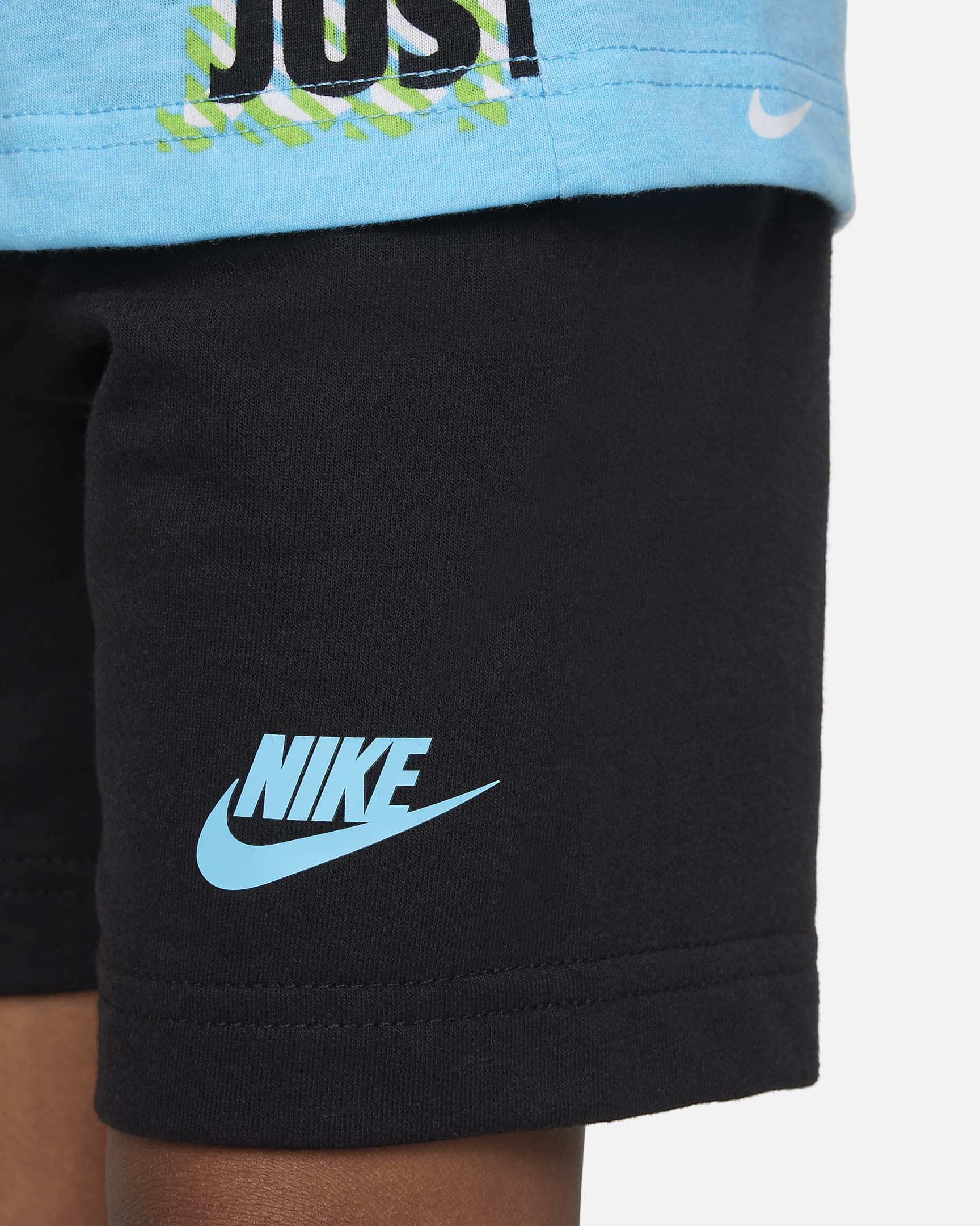 Conjunto infantil Nike Active Joy Shorts Set. Nike.com