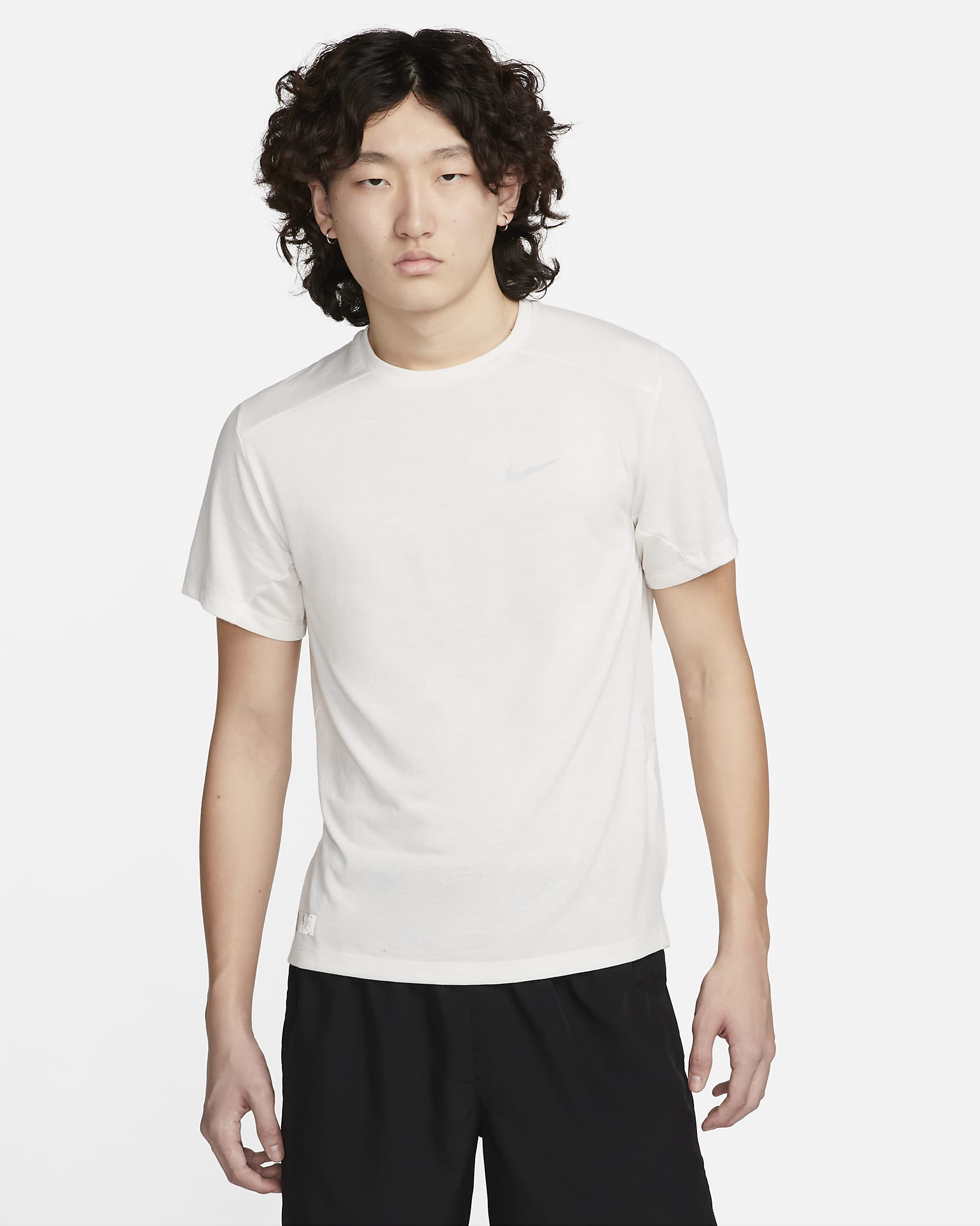 ナイキ Dri-FIT ラン ディビジョン ライズ 365 メンズ ショートスリーブ ランニングトップ - ファントム