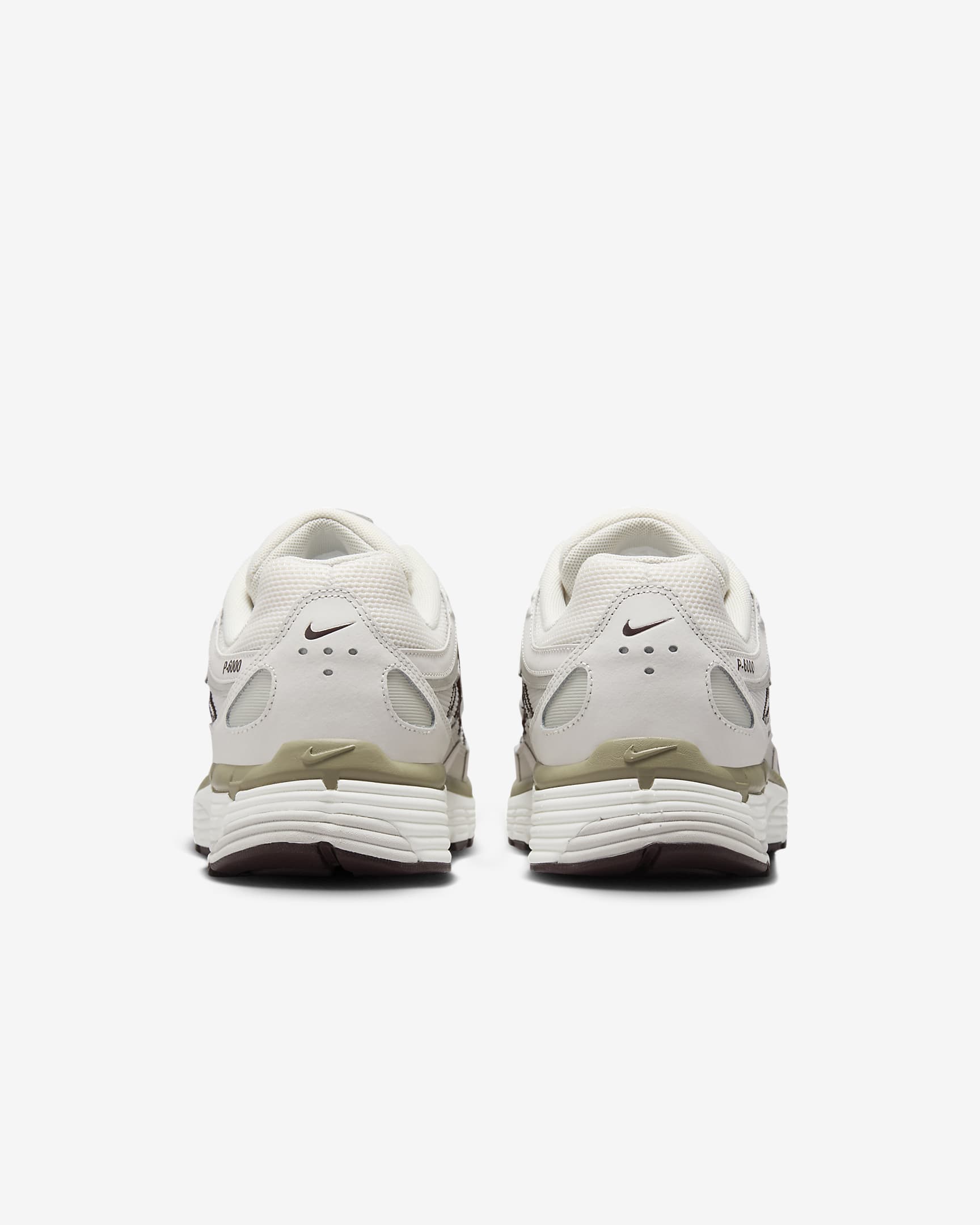 Nike P-6000 Shoes - Earth/Sail/Phantom/Light Bone