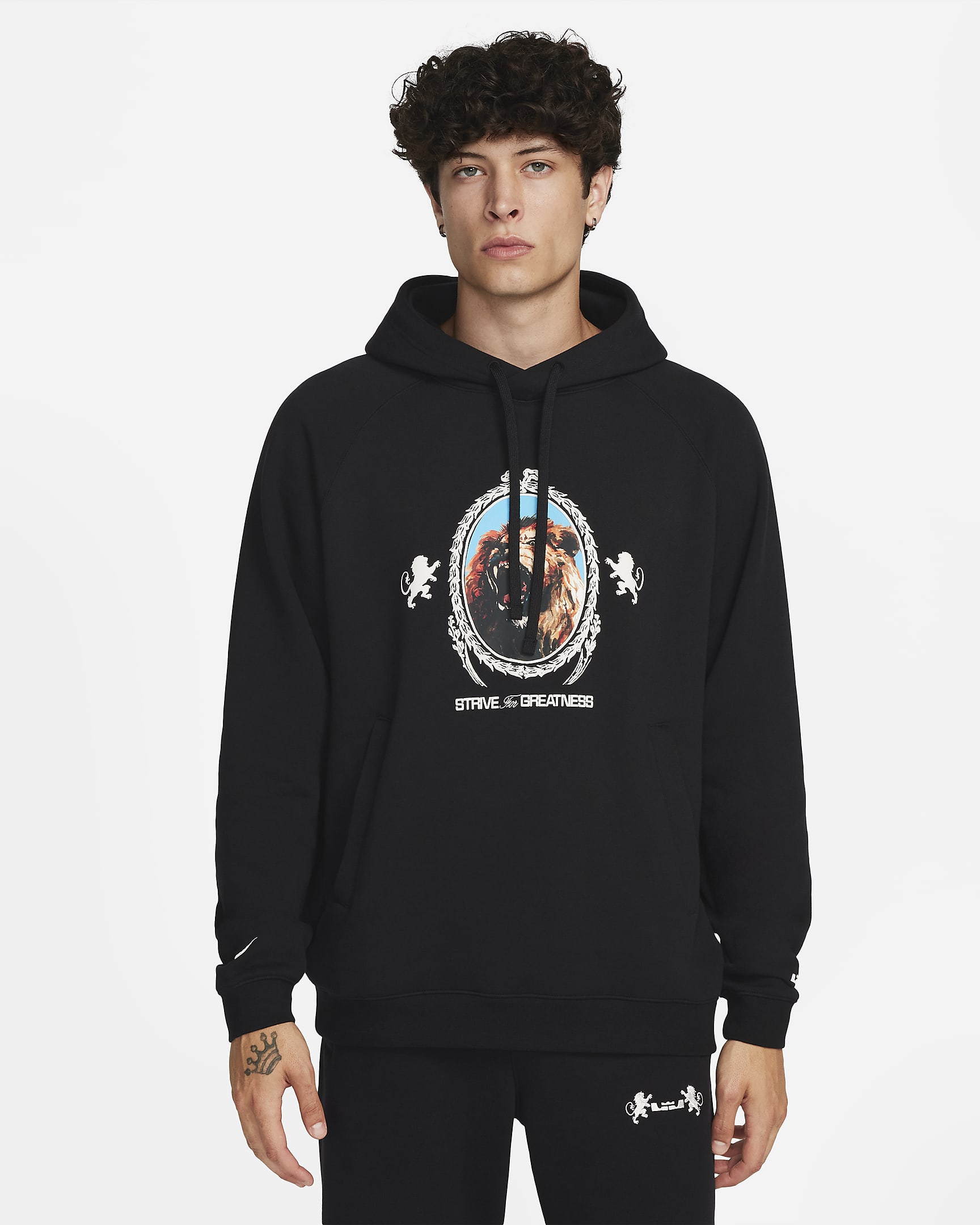 the shop hoodie lebron