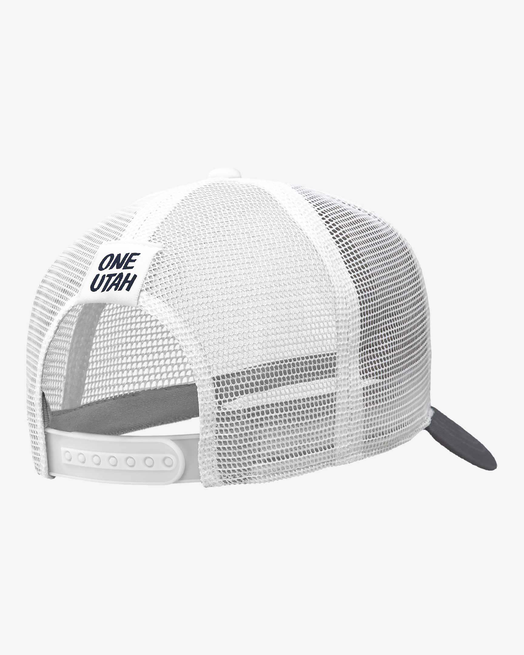 Gorra de rejilla Nike NWSL Utah Royals FC - Blanco