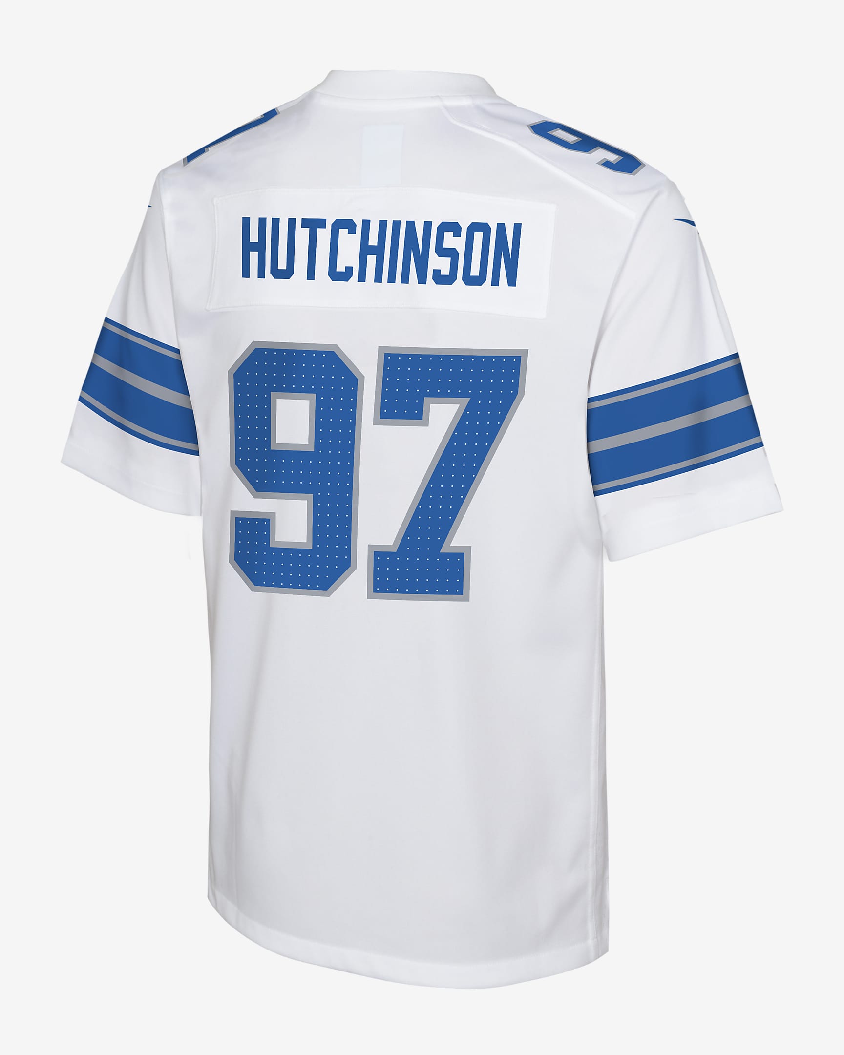 Aidan Hutchinson Detroit Lions Big Kids' Nike NFL Game Jersey - White