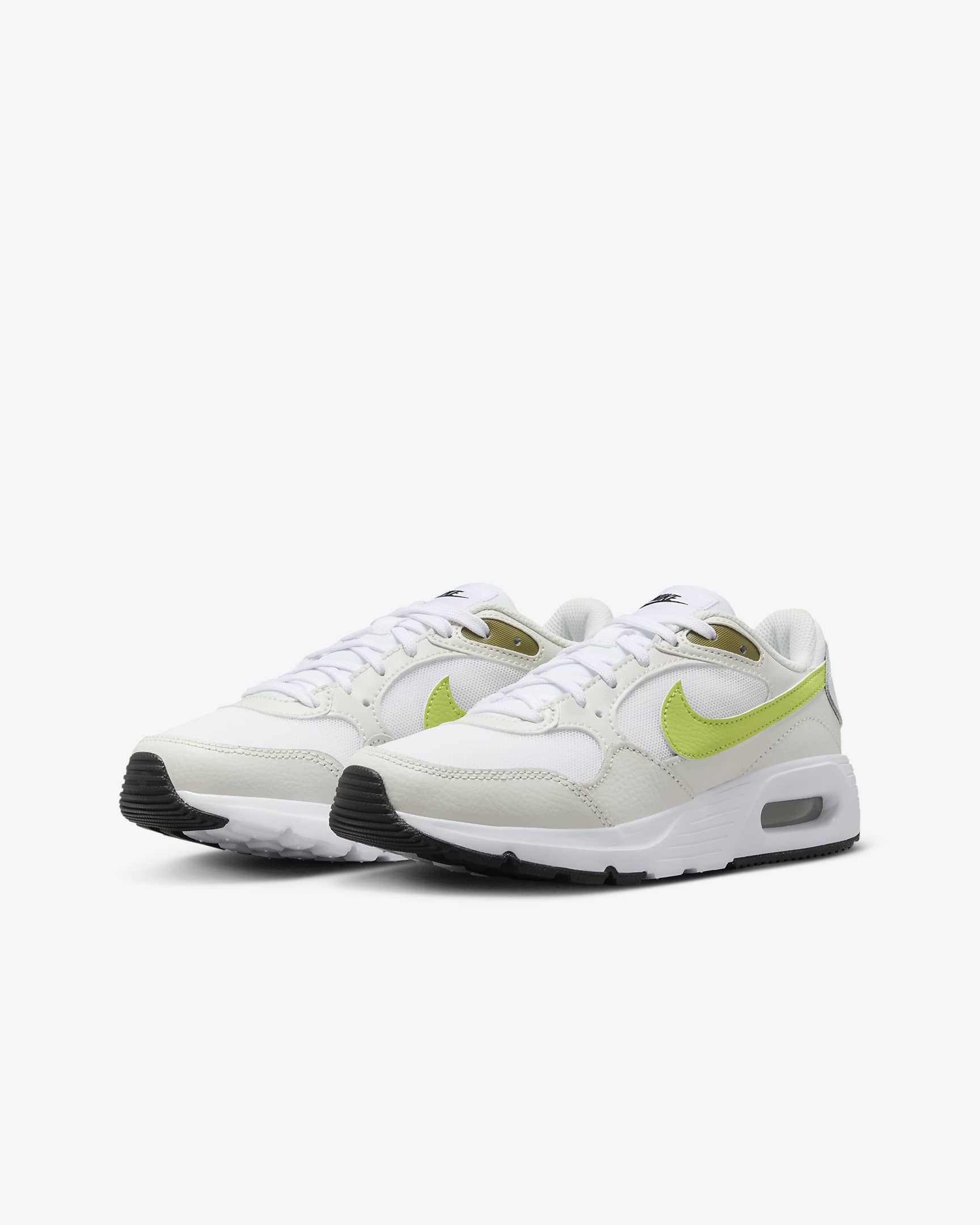 Nike Air Max SC Older Kids' Shoe - White/Phantom/Black/Cyber