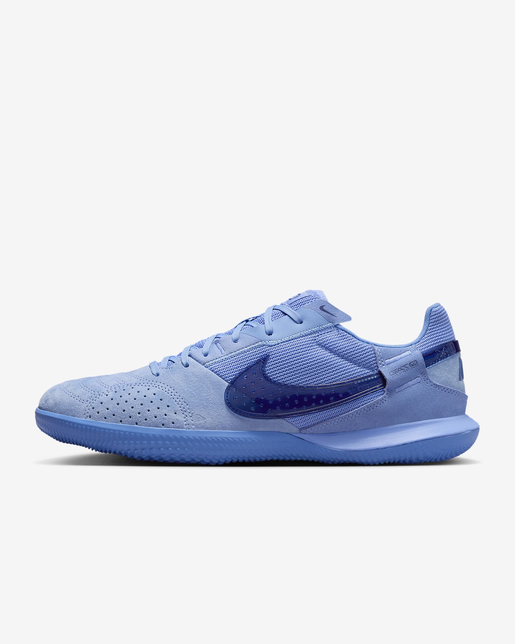 Nike Streetgato Low-Top-Fußballschuh - Royal Pulse/Deep Royal Blue