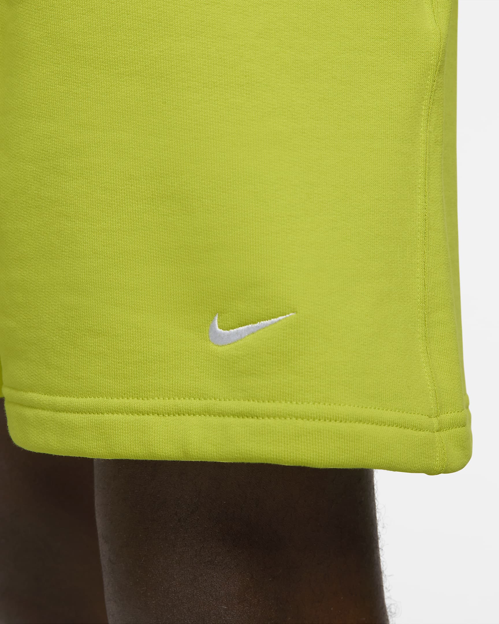 Nike Solo Swoosh Men's French Terry Shorts. Nike AT