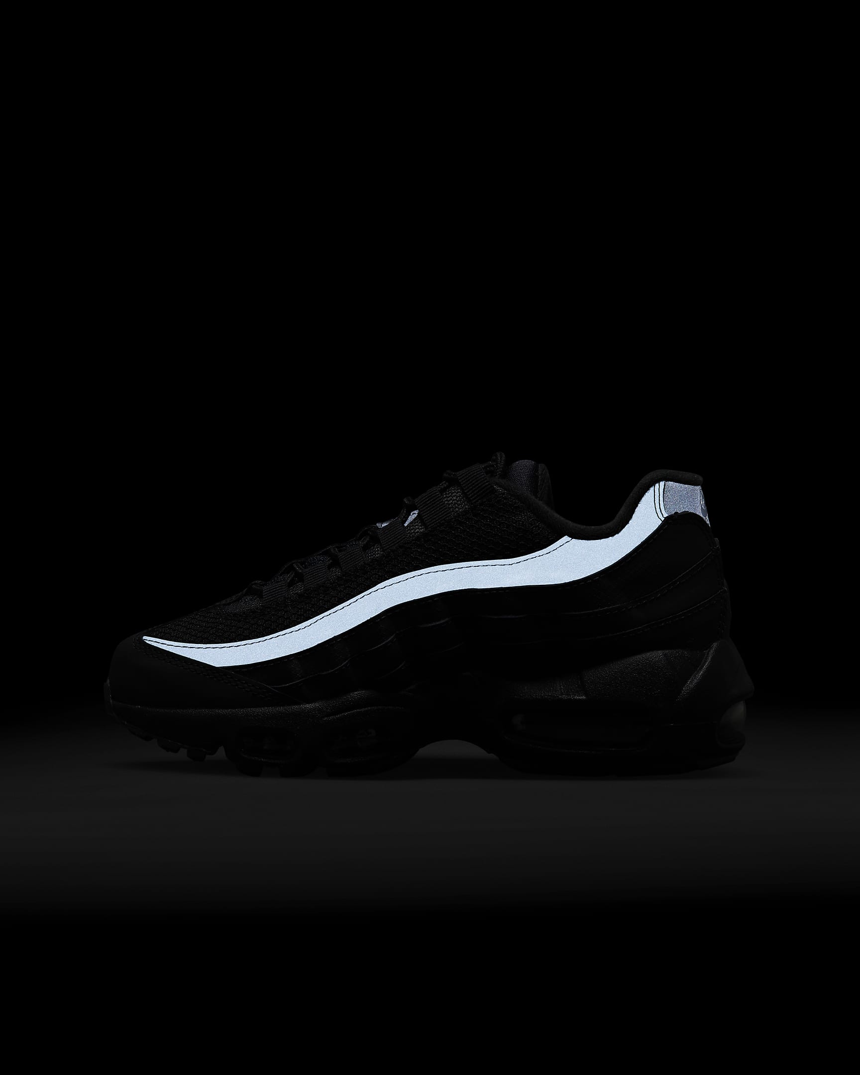 Nike Air Max 95 Older Kids' Shoes - Black/Anthracite/Smoke Grey/Black