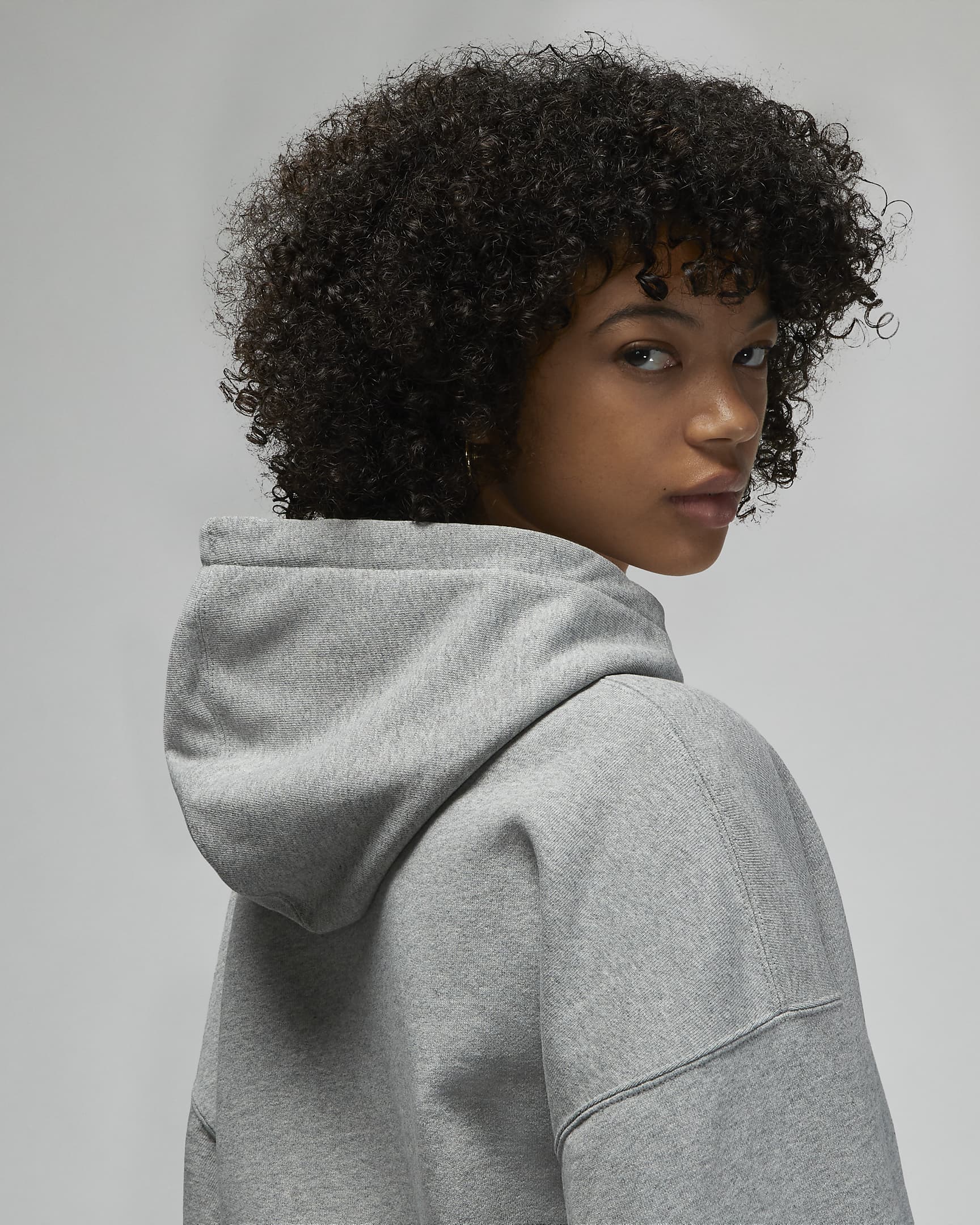 Jordan Essentials Women's Fleece Hoodie. Nike AE