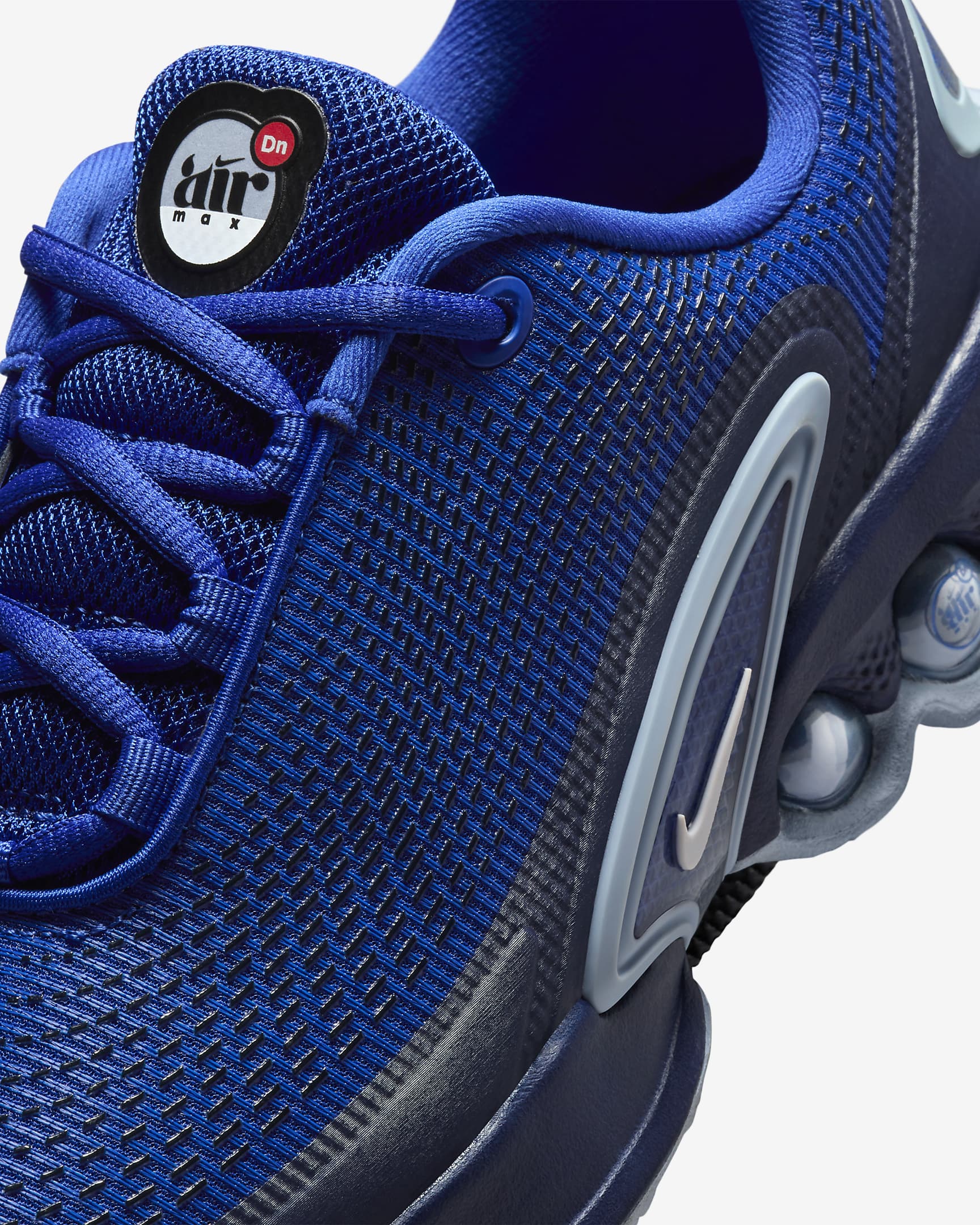 Nike Air Max Dn Big Kids' Shoes - Hyper Blue/Midnight Navy/Light Armory Blue/White