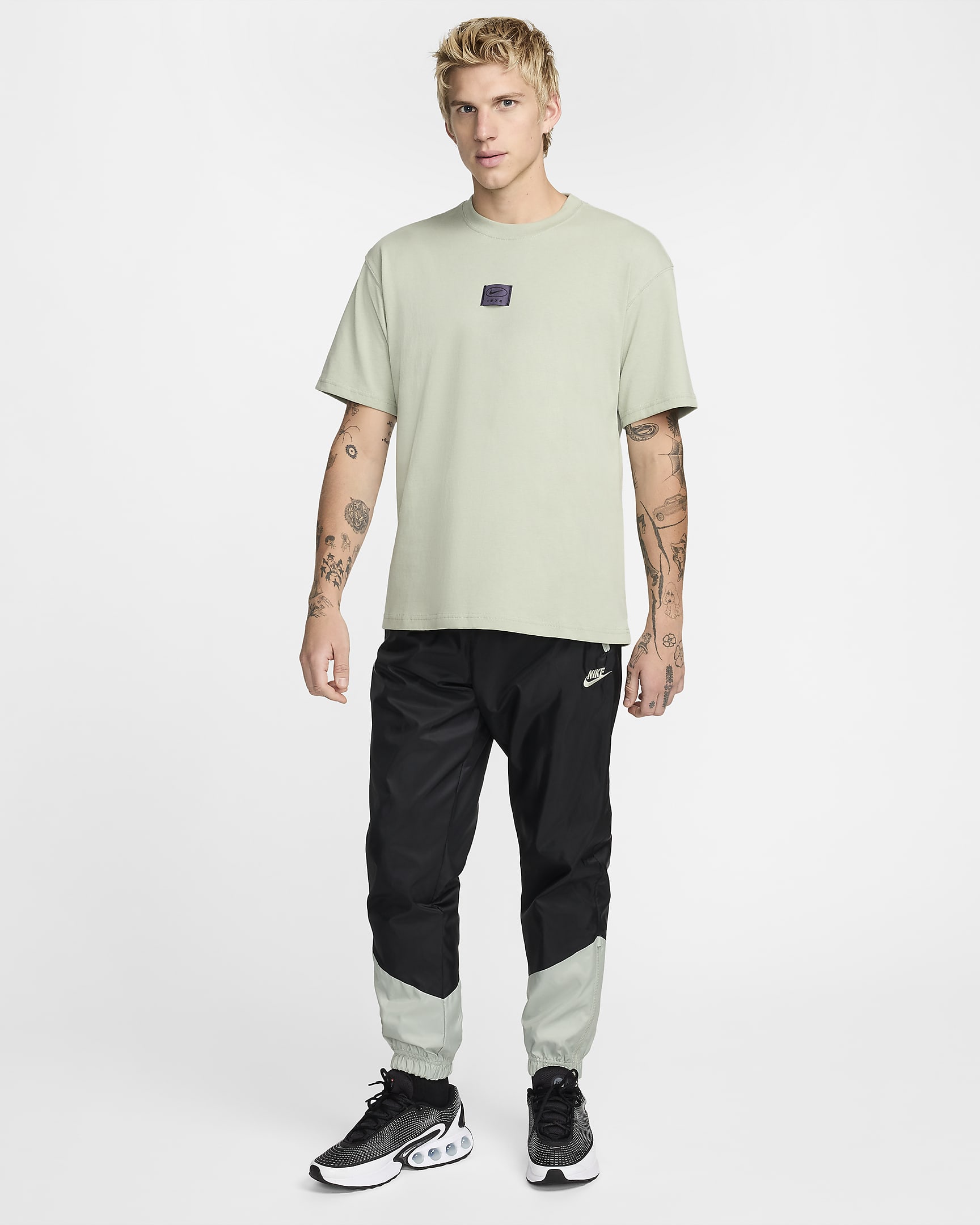 Nike Sportswear Men's Max90 T-Shirt - Jade Horizon