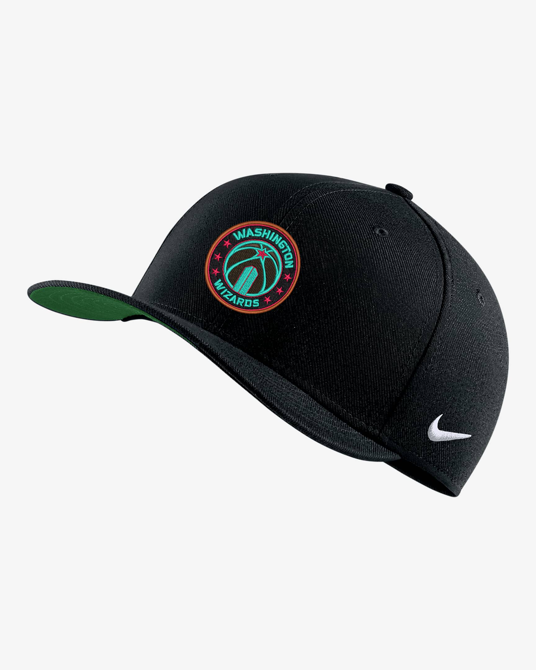 Washington Wizards City Edition Nike NBA Swoosh Flex Cap. Nike.com