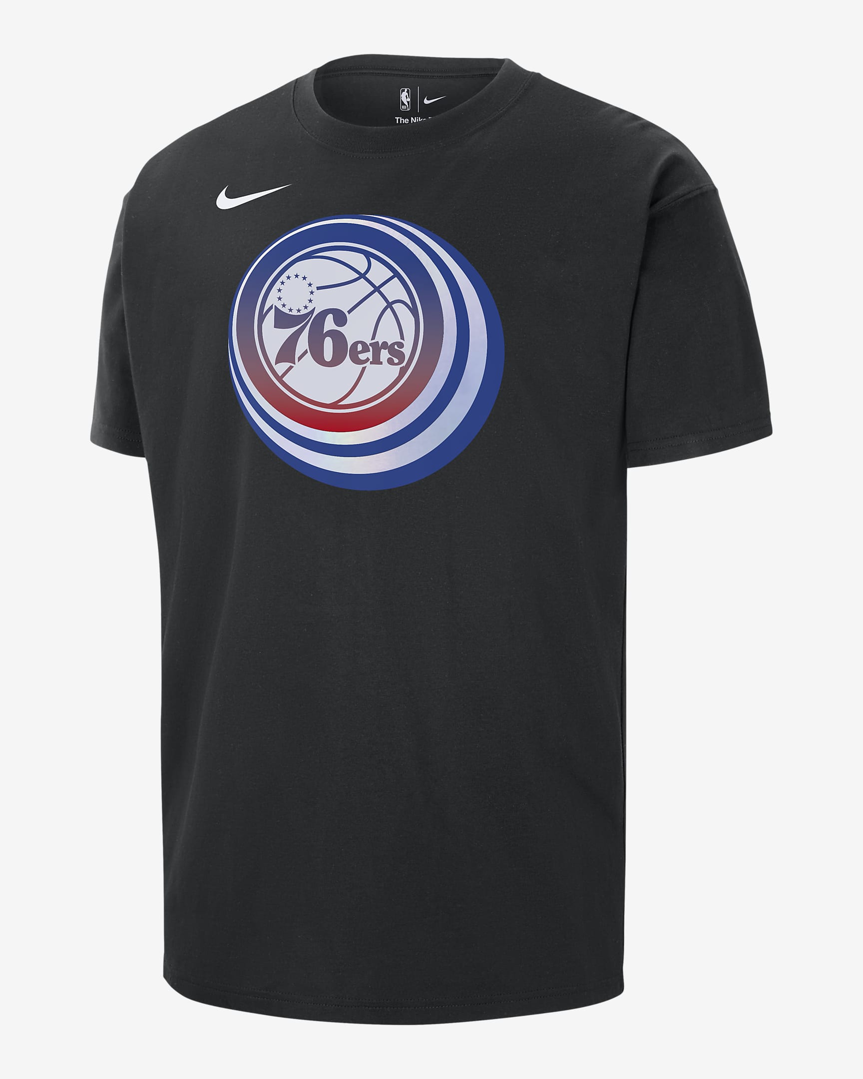 T-shirt Nike NBA Philadelphia 76ers Essential pour homme - Noir