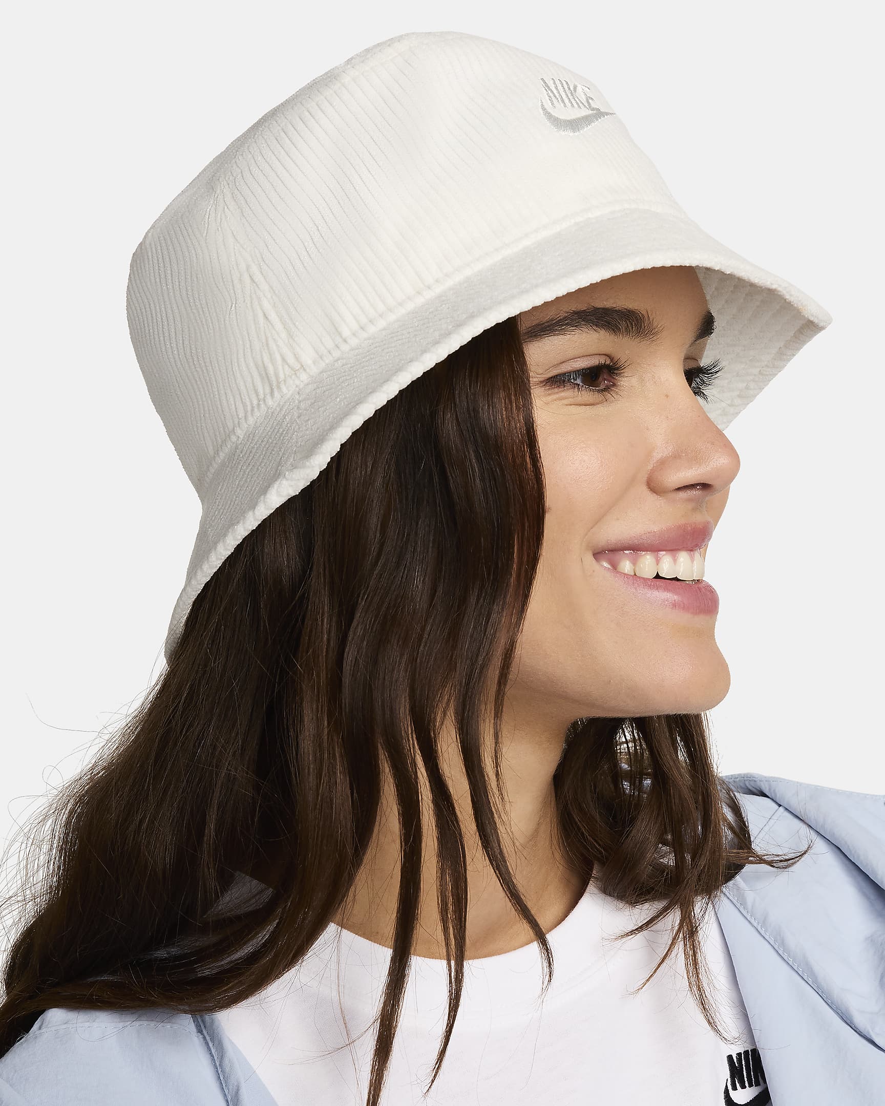 Bucket hat i manchester Nike Apex - Sail/Sail